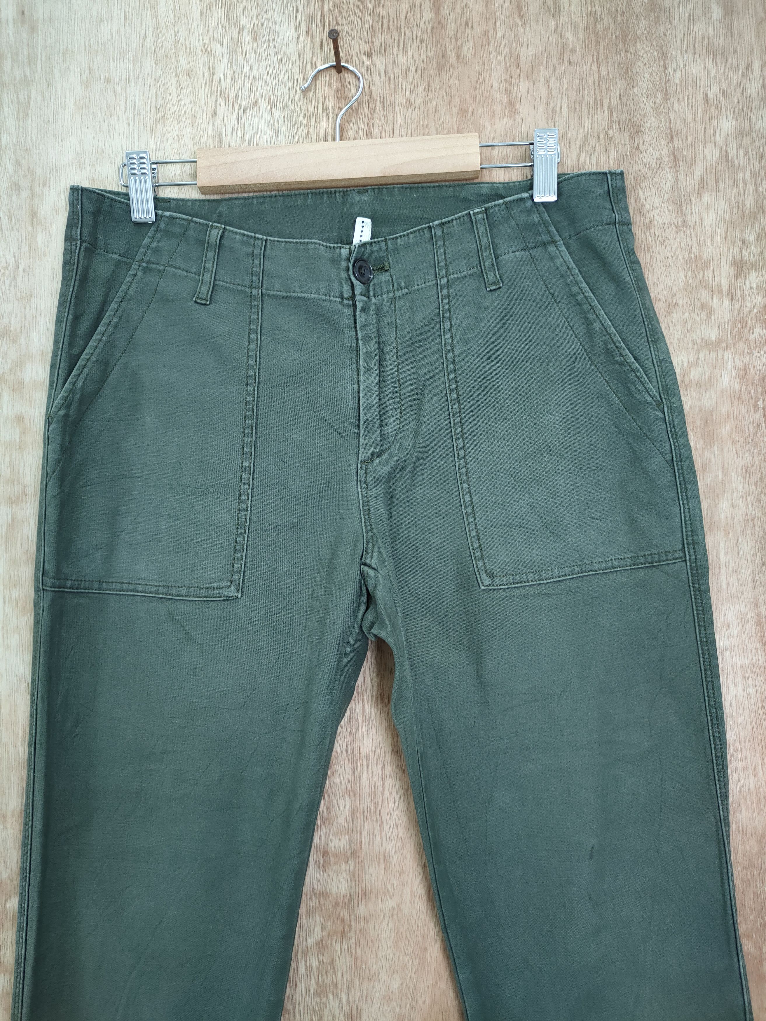 Japanese Brand DL Uniqlo japan multipocket tactical cargo pants #791 Size US 29 - 3 Thumbnail