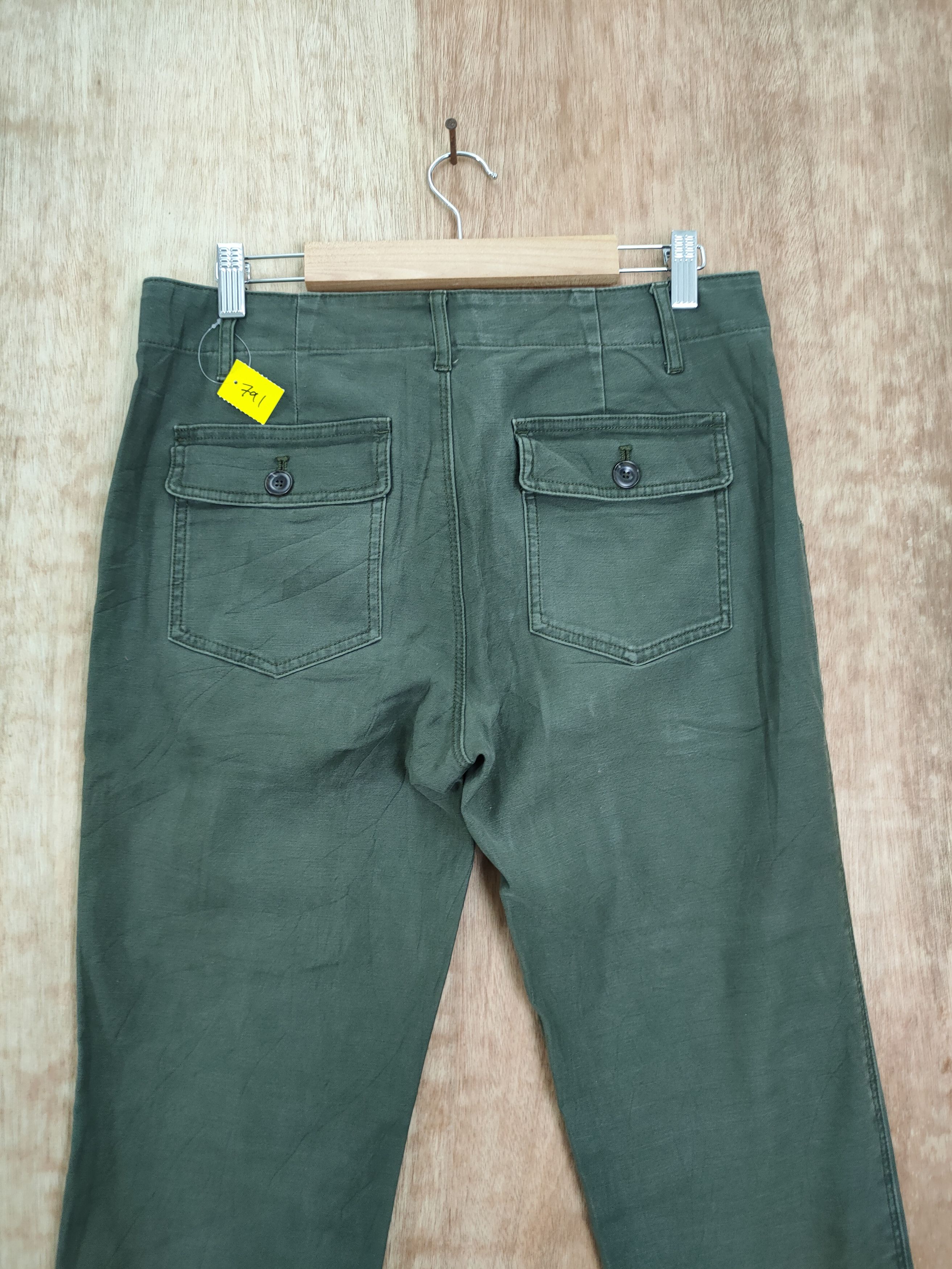 Japanese Brand DL Uniqlo japan multipocket tactical cargo pants #791 Size US 29 - 6 Thumbnail