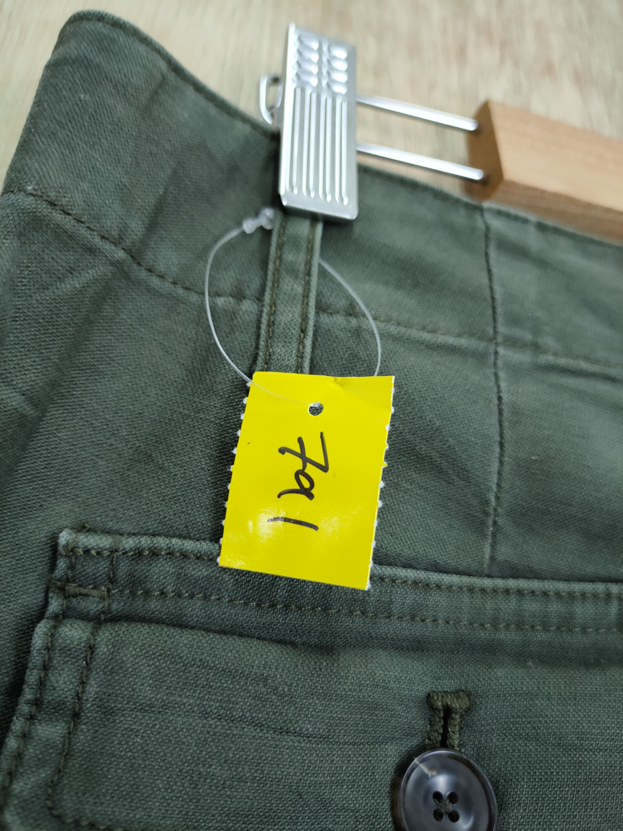 Japanese Brand DL Uniqlo japan multipocket tactical cargo pants #791 Size US 29 - 7 Thumbnail