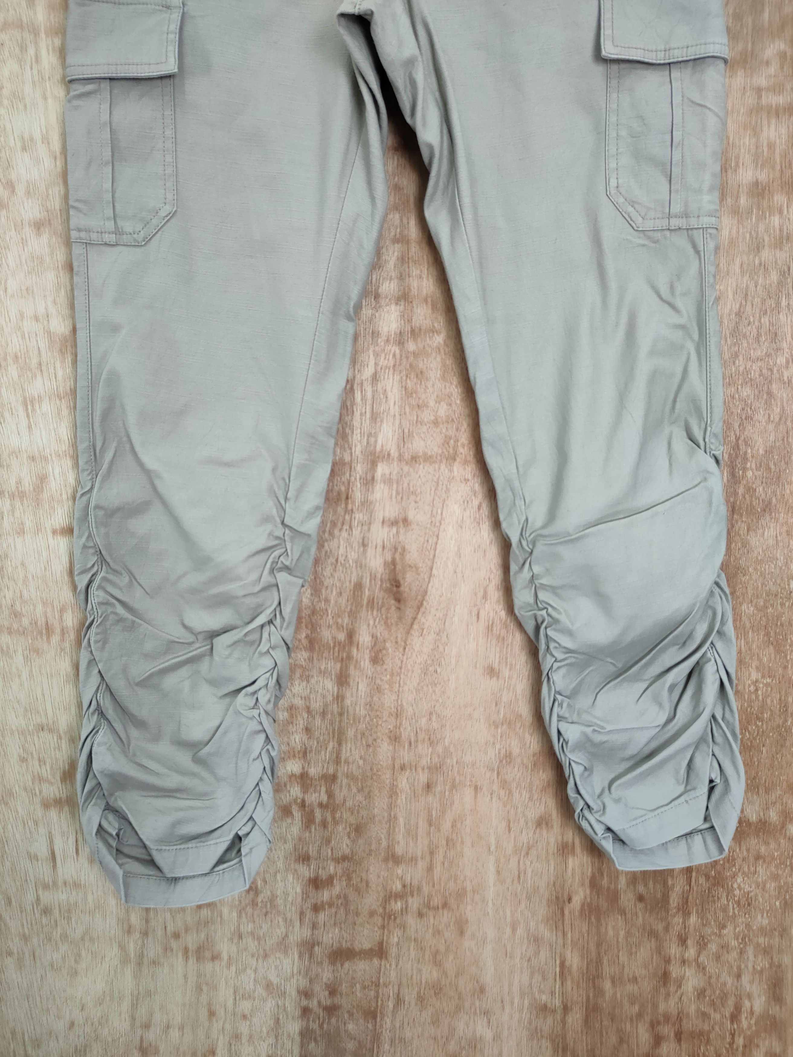 Japanese Brand DL Elle spring multipocket tactical cargo pants #770 Size 28" / US 6 / IT 42 - 2 Thumbnail