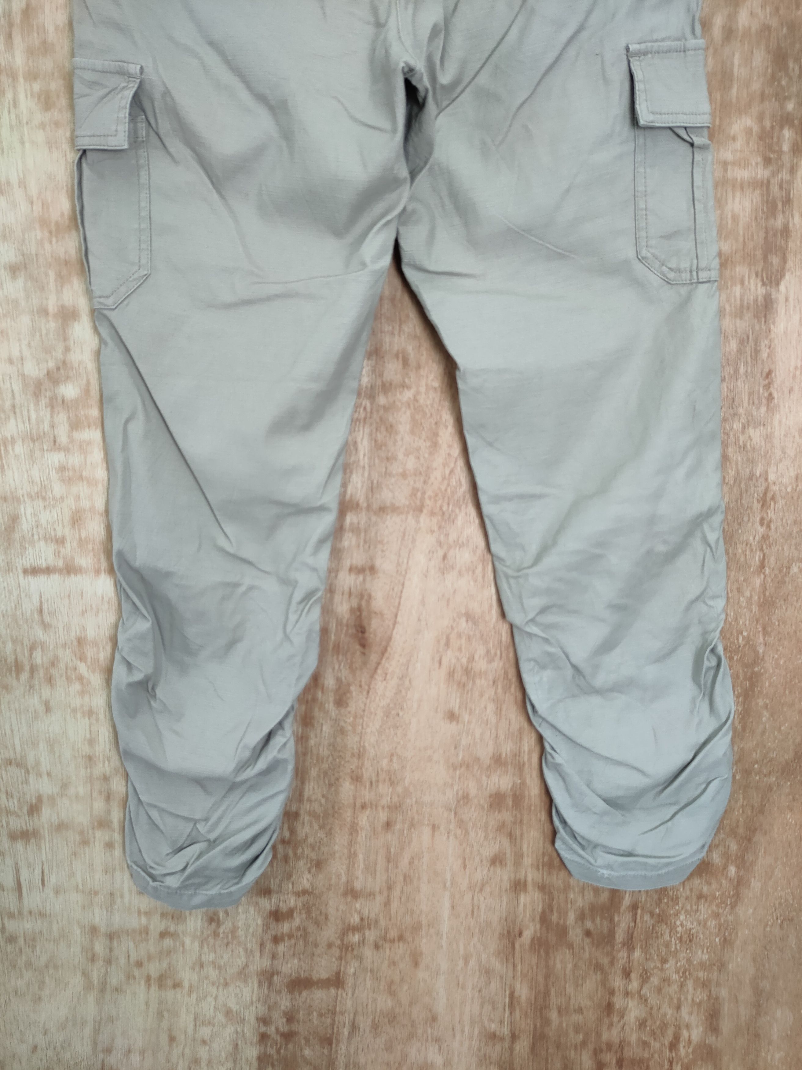 Japanese Brand DL Elle spring multipocket tactical cargo pants #770 Size 28" / US 6 / IT 42 - 6 Thumbnail