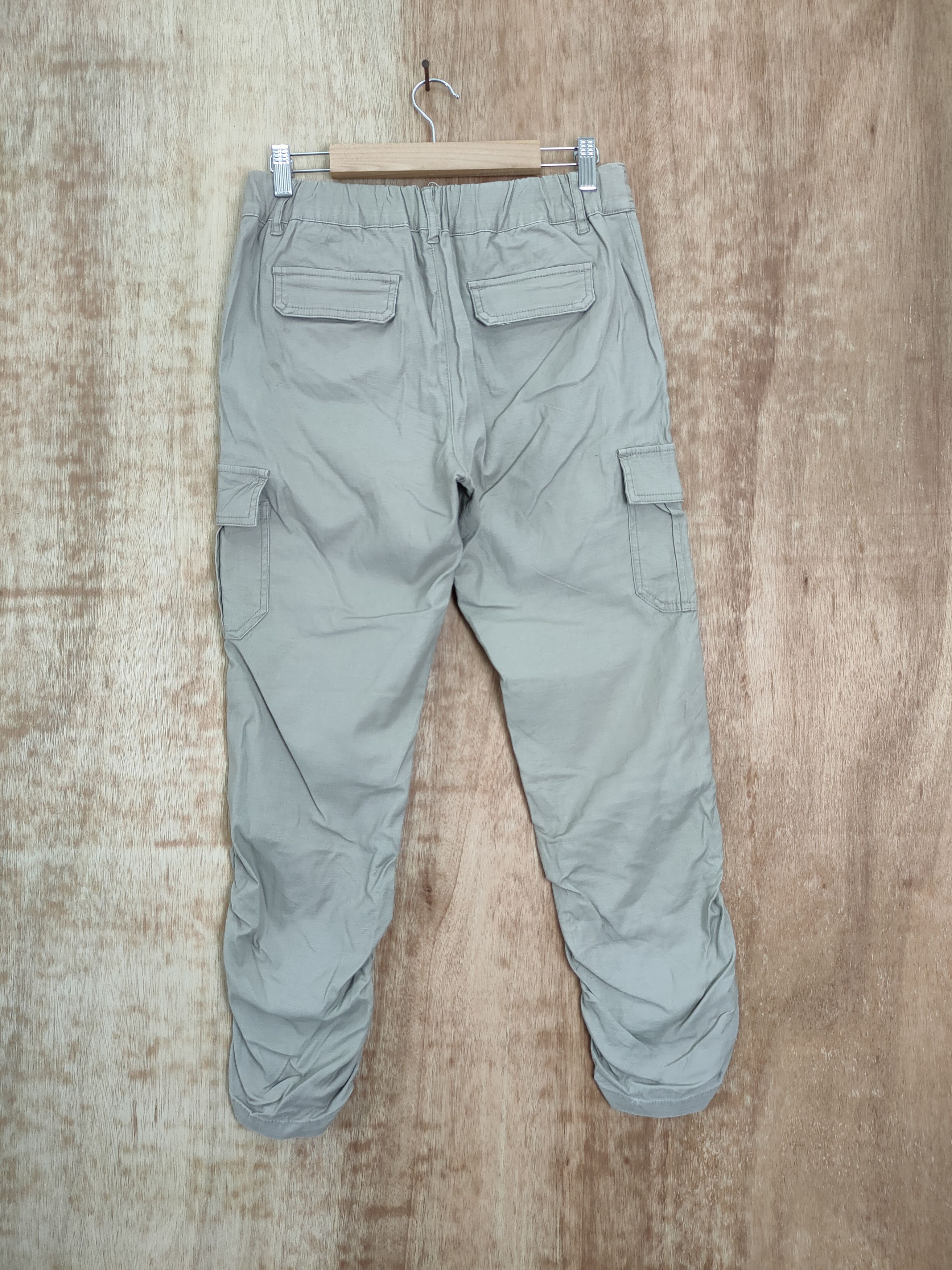 Japanese Brand DL Elle spring multipocket tactical cargo pants #770 Size 28" / US 6 / IT 42 - 5 Thumbnail