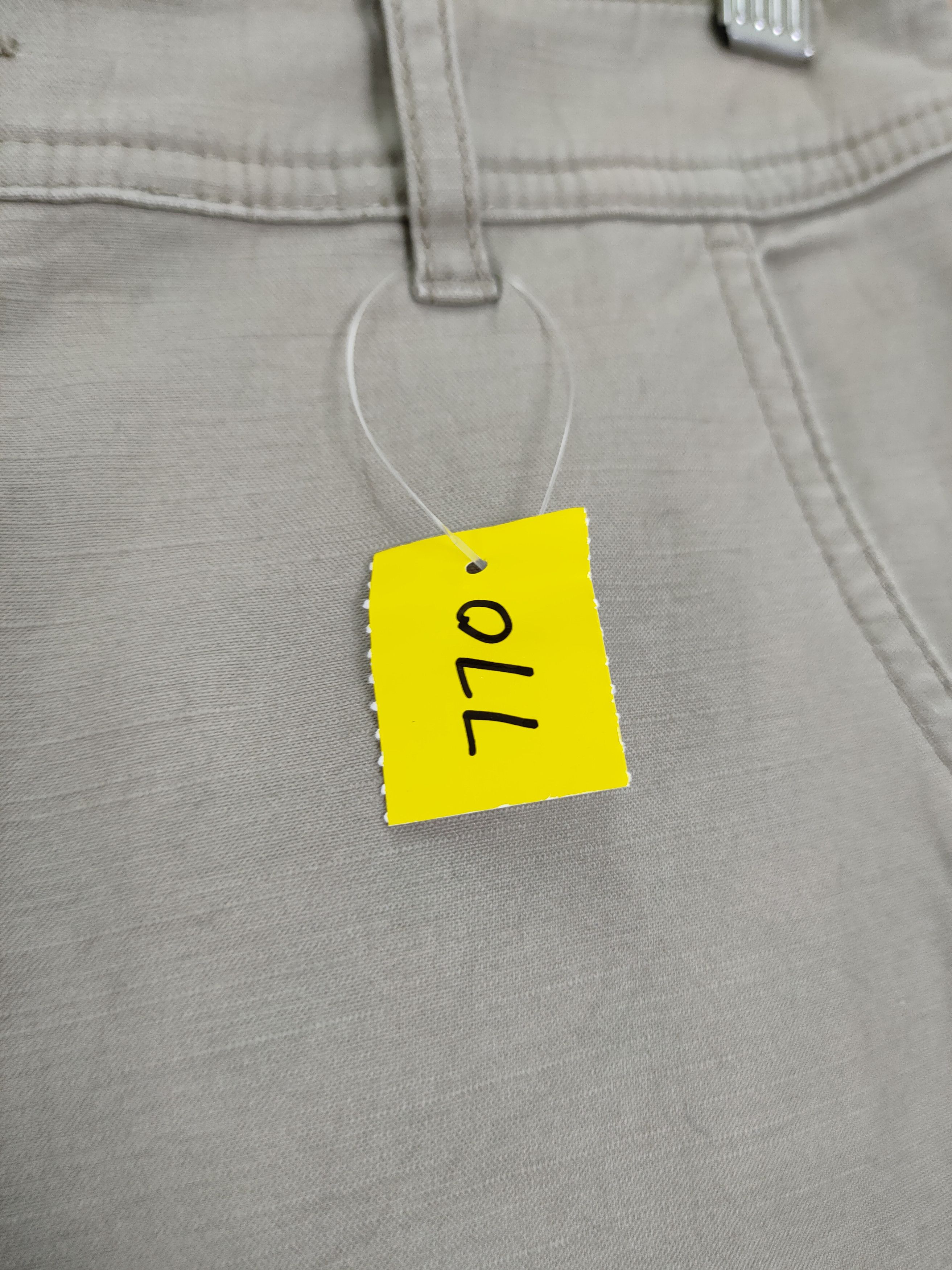 Japanese Brand DL Elle spring multipocket tactical cargo pants #770 Size 28" / US 6 / IT 42 - 4 Thumbnail