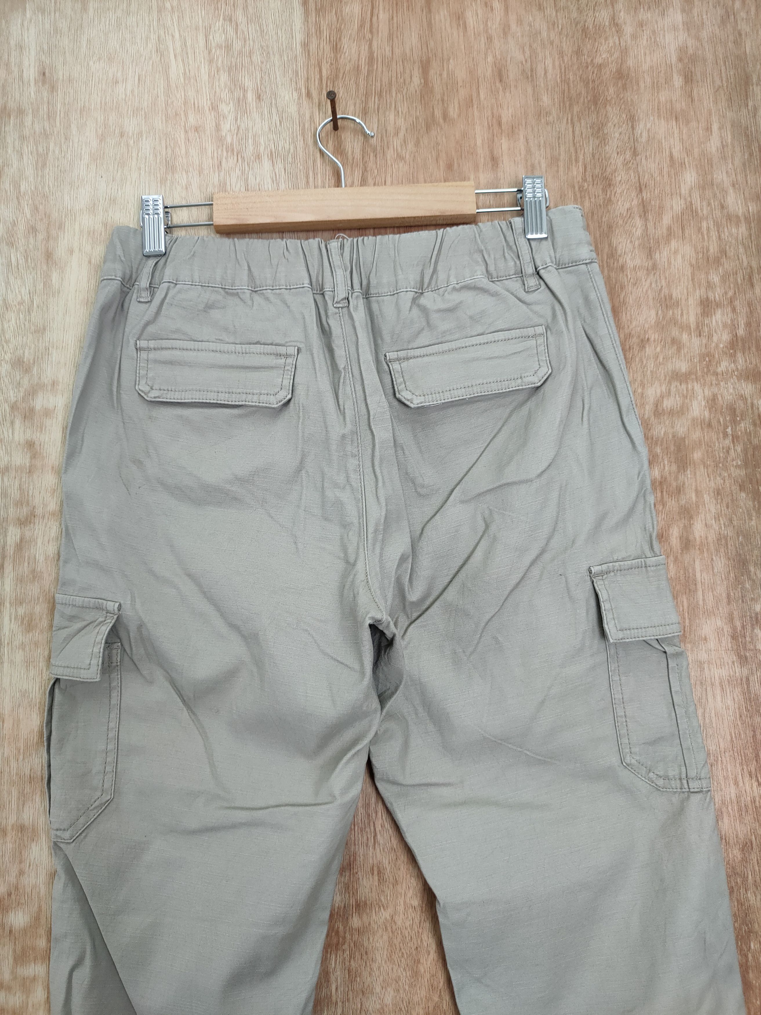 Japanese Brand DL Elle spring multipocket tactical cargo pants #770 Size 28" / US 6 / IT 42 - 7 Thumbnail