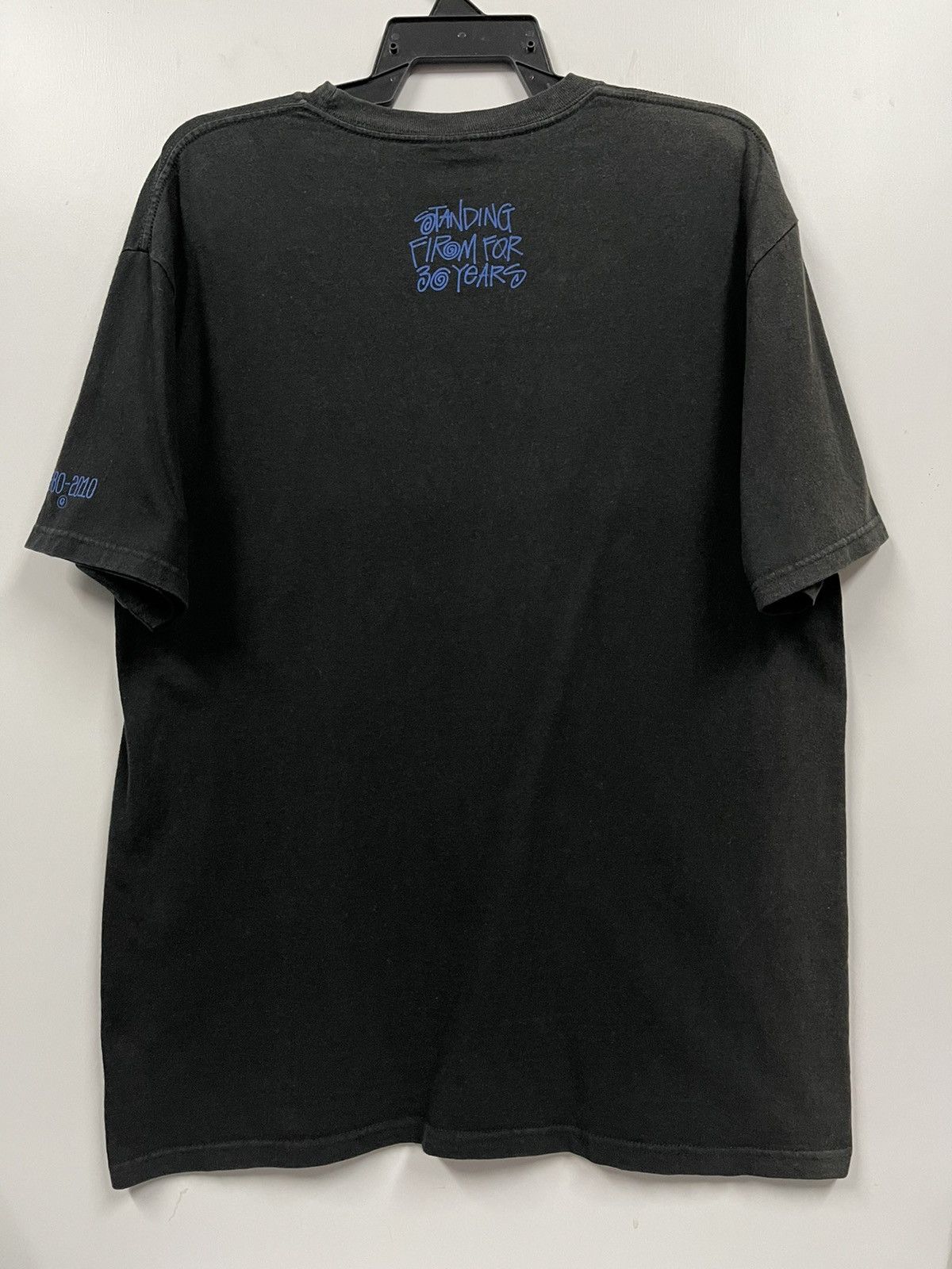Stussy 1980-2010 Stussy King XXX Faded T Shirt Size US L / EU 52-54 / 3 - 3 Thumbnail