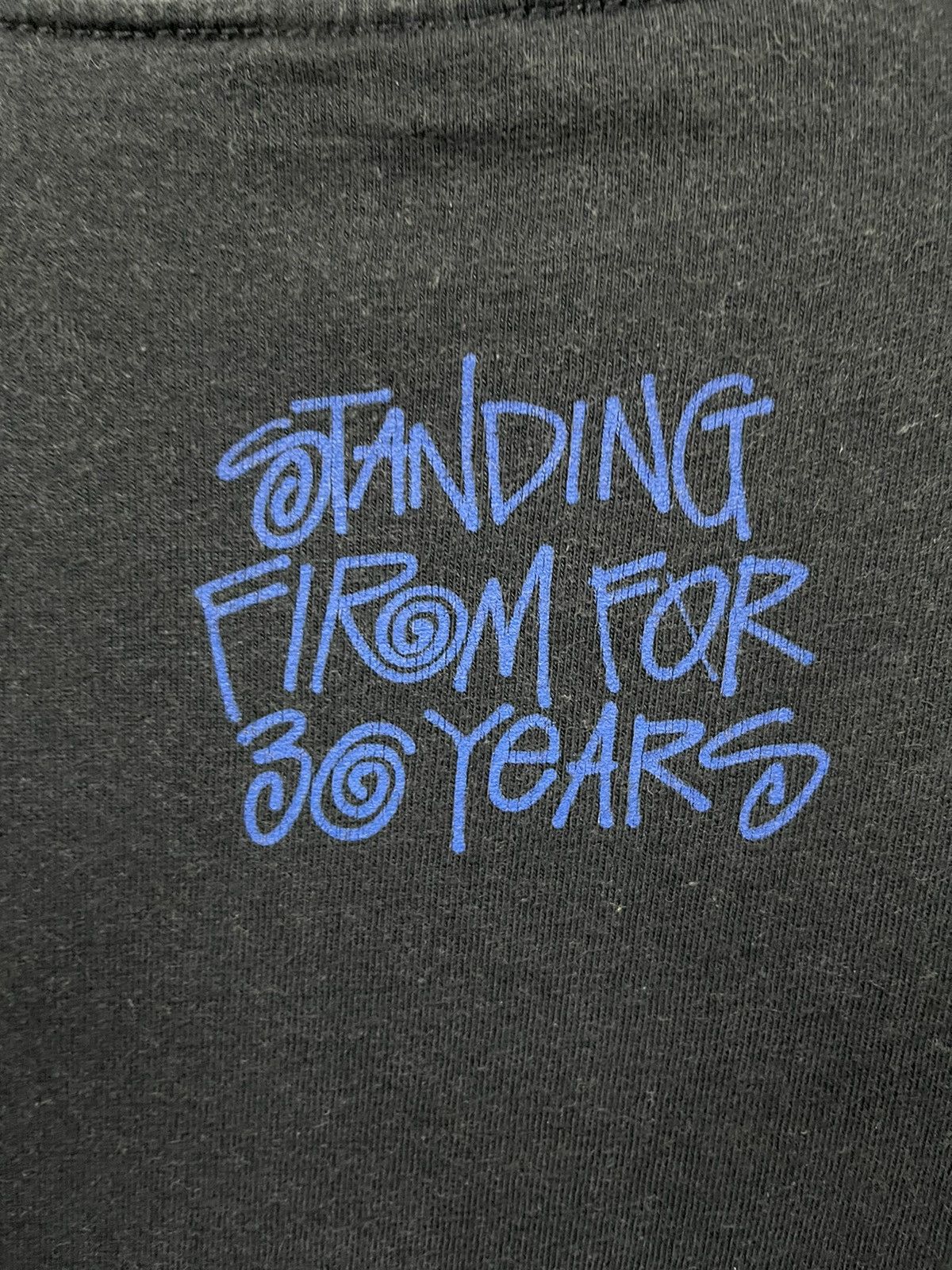 Stussy 1980-2010 Stussy King XXX Faded T Shirt Size US L / EU 52-54 / 3 - 9 Thumbnail