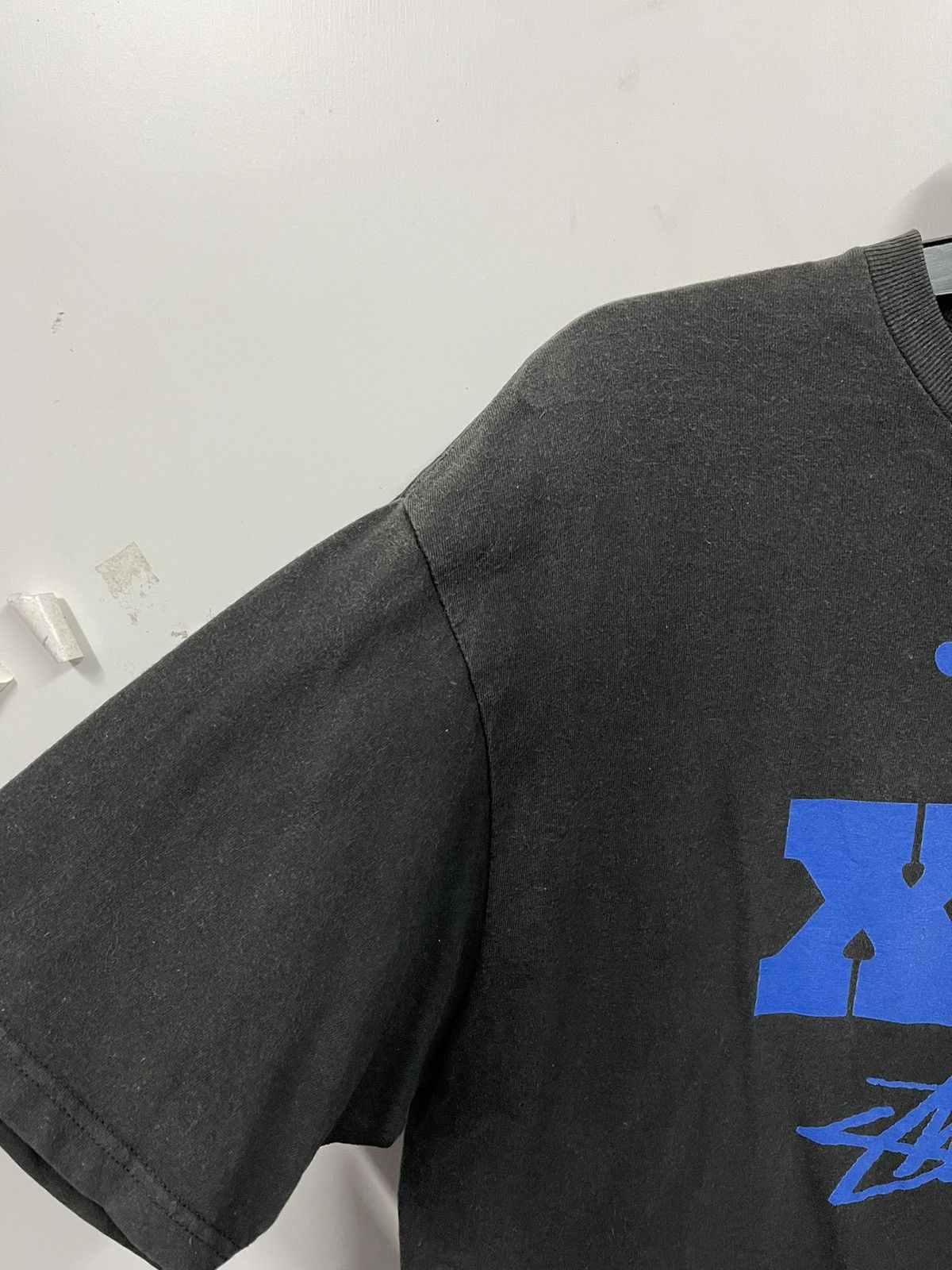 Stussy 1980-2010 Stussy King XXX Faded T Shirt Size US L / EU 52-54 / 3 - 7 Thumbnail