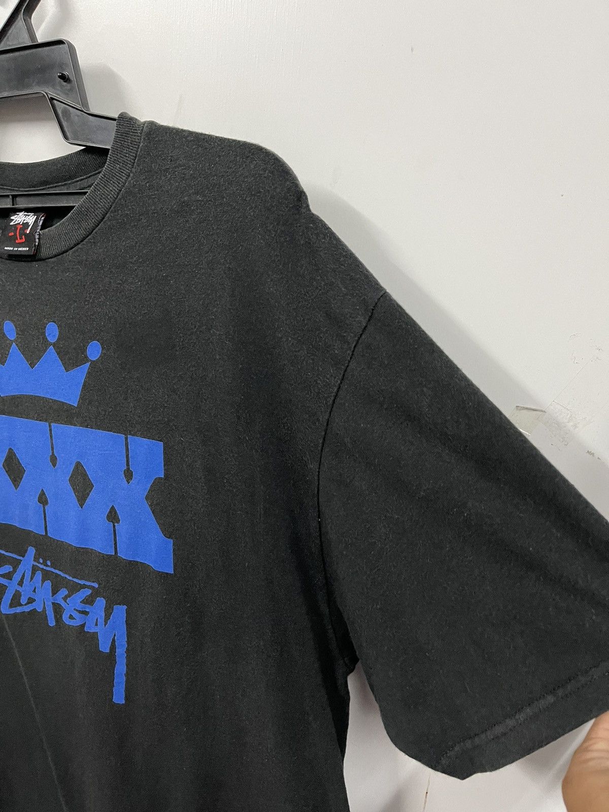 Stussy 1980-2010 Stussy King XXX Faded T Shirt Size US L / EU 52-54 / 3 - 8 Thumbnail