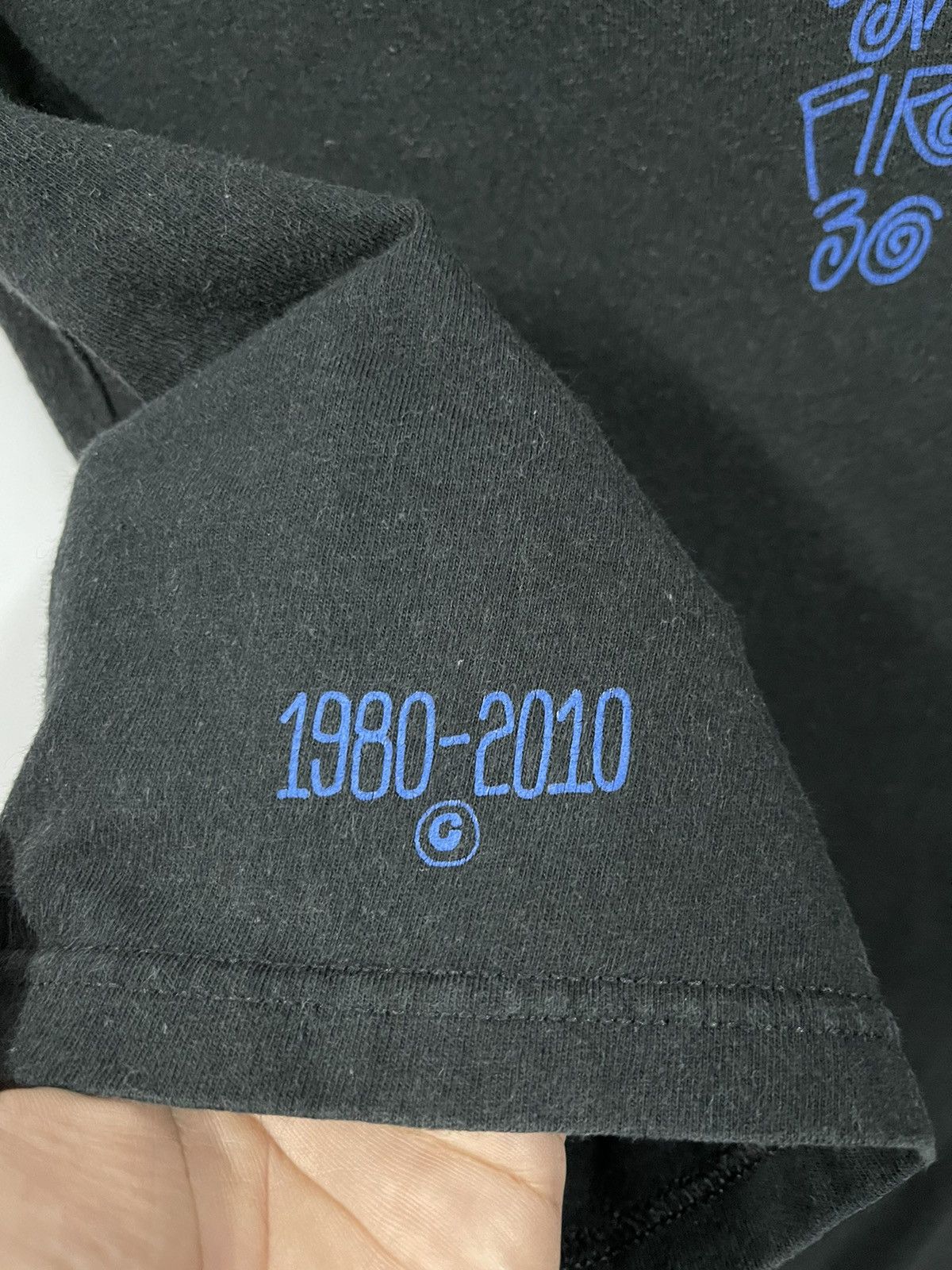 Stussy 1980-2010 Stussy King XXX Faded T Shirt Size US L / EU 52-54 / 3 - 10 Thumbnail
