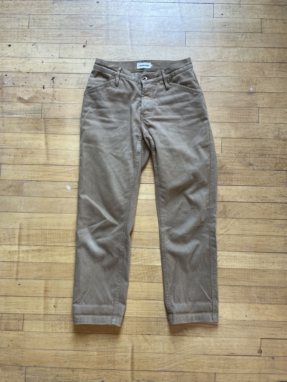 Taylor Stitch Boss Duck Camp Pants | Grailed