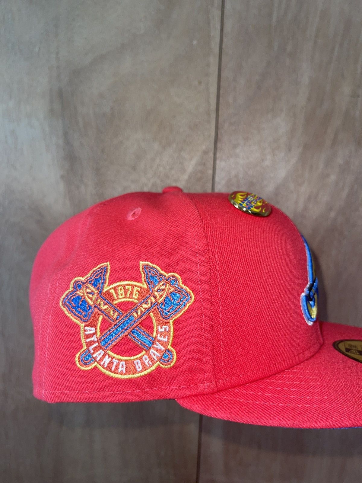 MLB × New Era Capsule Hats Hot Rod Atlanta Braves Size ONE SIZE - 2 Thumbnail