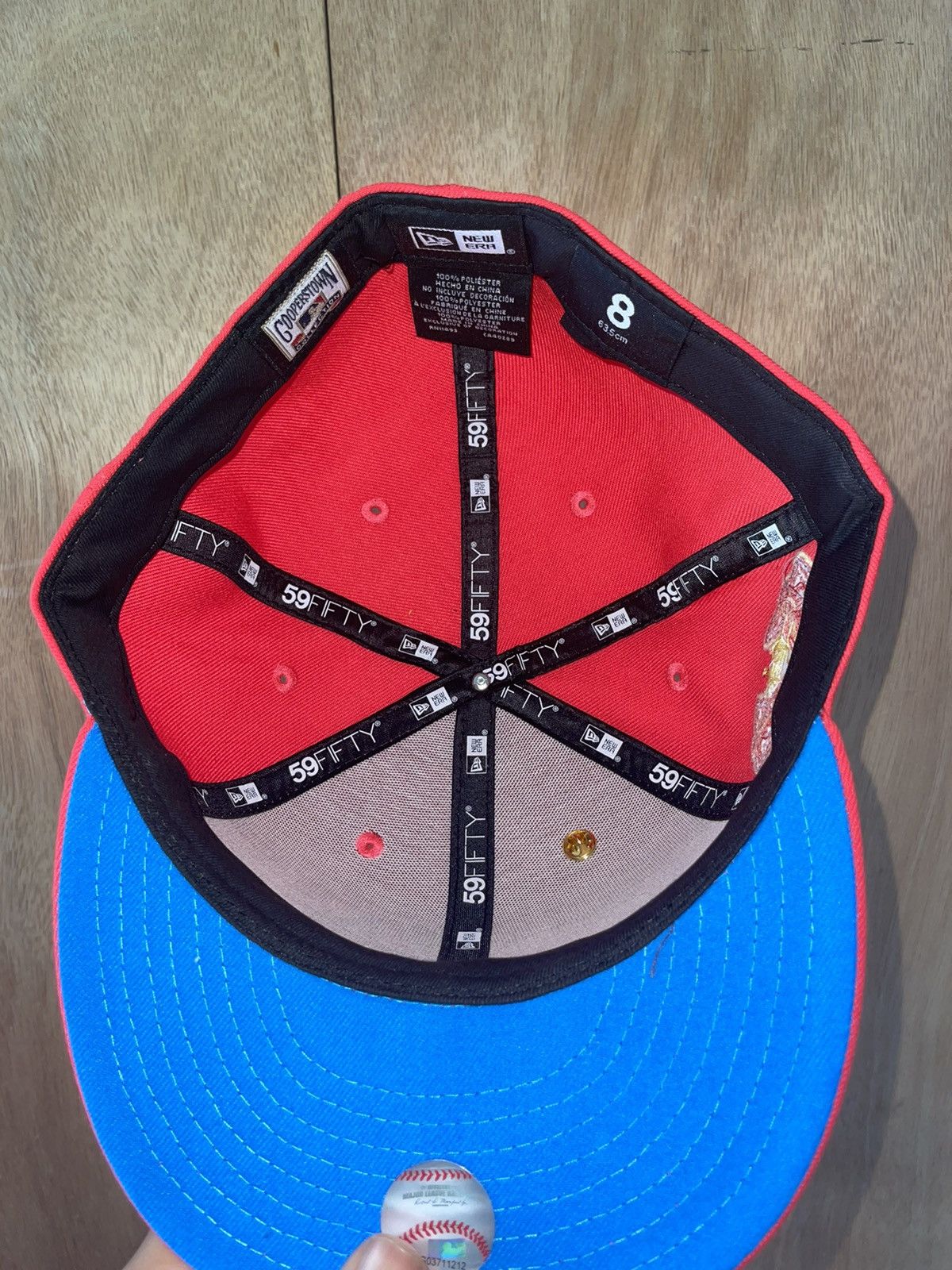 MLB × New Era Capsule Hats Hot Rod Atlanta Braves Size ONE SIZE - 5 Thumbnail