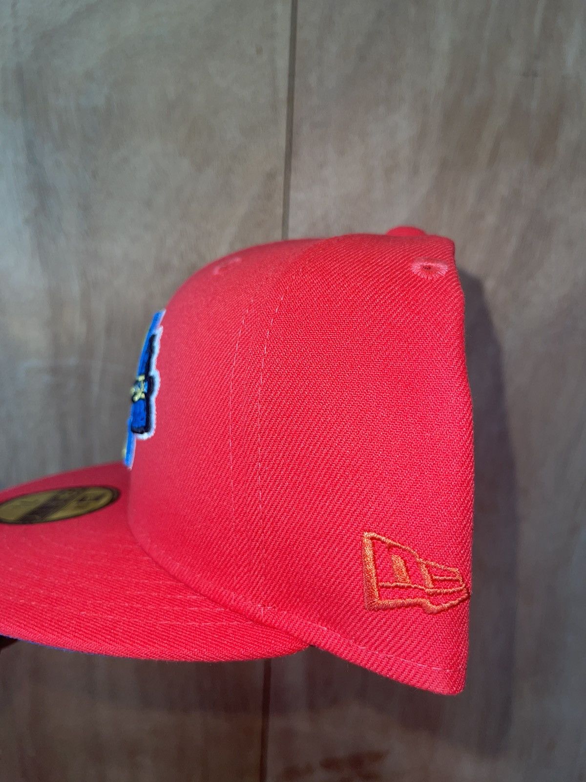 MLB × New Era Capsule Hats Hot Rod Atlanta Braves Size ONE SIZE - 3 Thumbnail