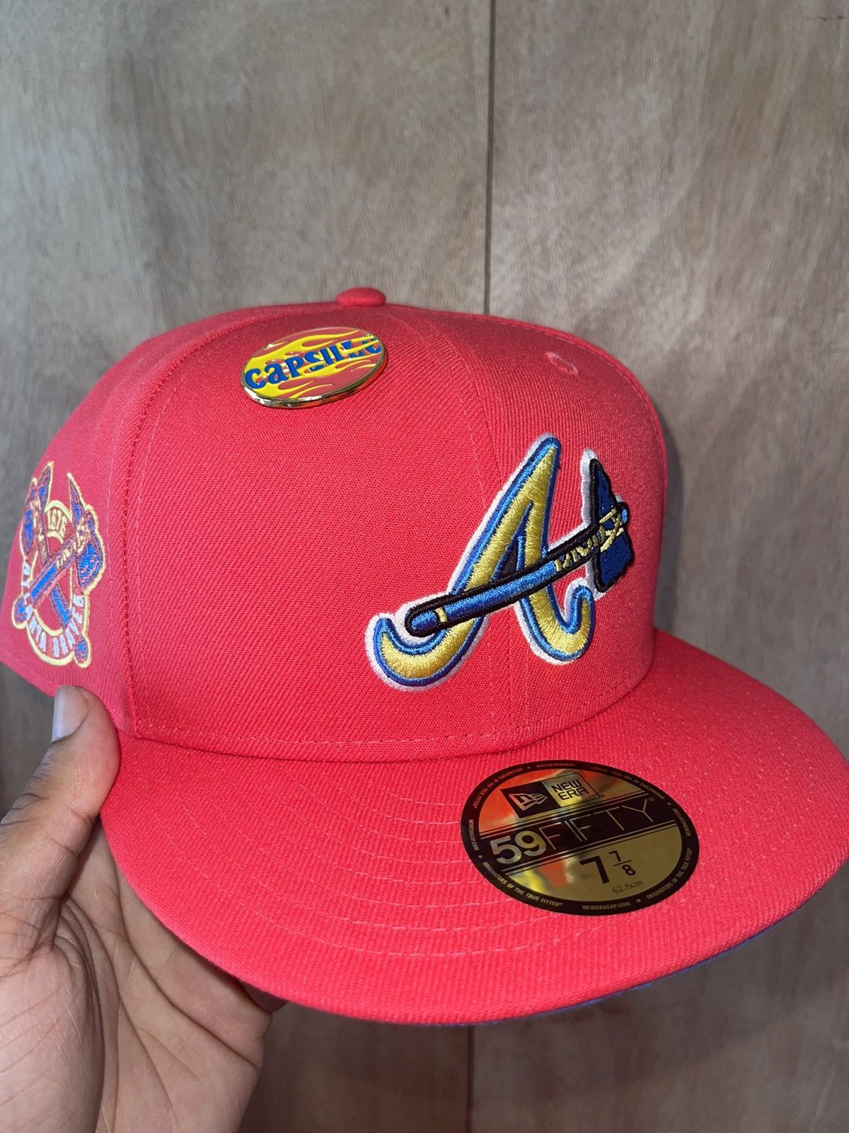 MLB × New Era Capsule Hats Hot Rod Atlanta Braves Size ONE SIZE - 1 Thumbnail