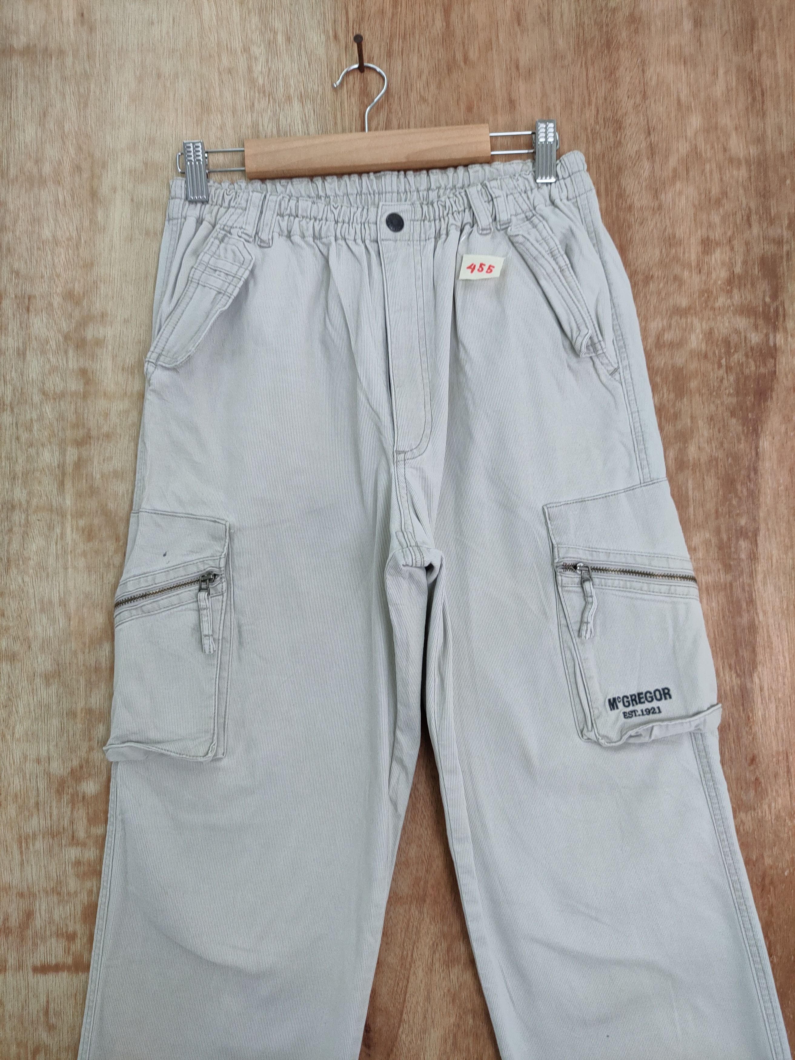 Japanese Brand DL mcgregor multipocket tactical cargo pants #455 Size US 30 / EU 46 - 4 Thumbnail
