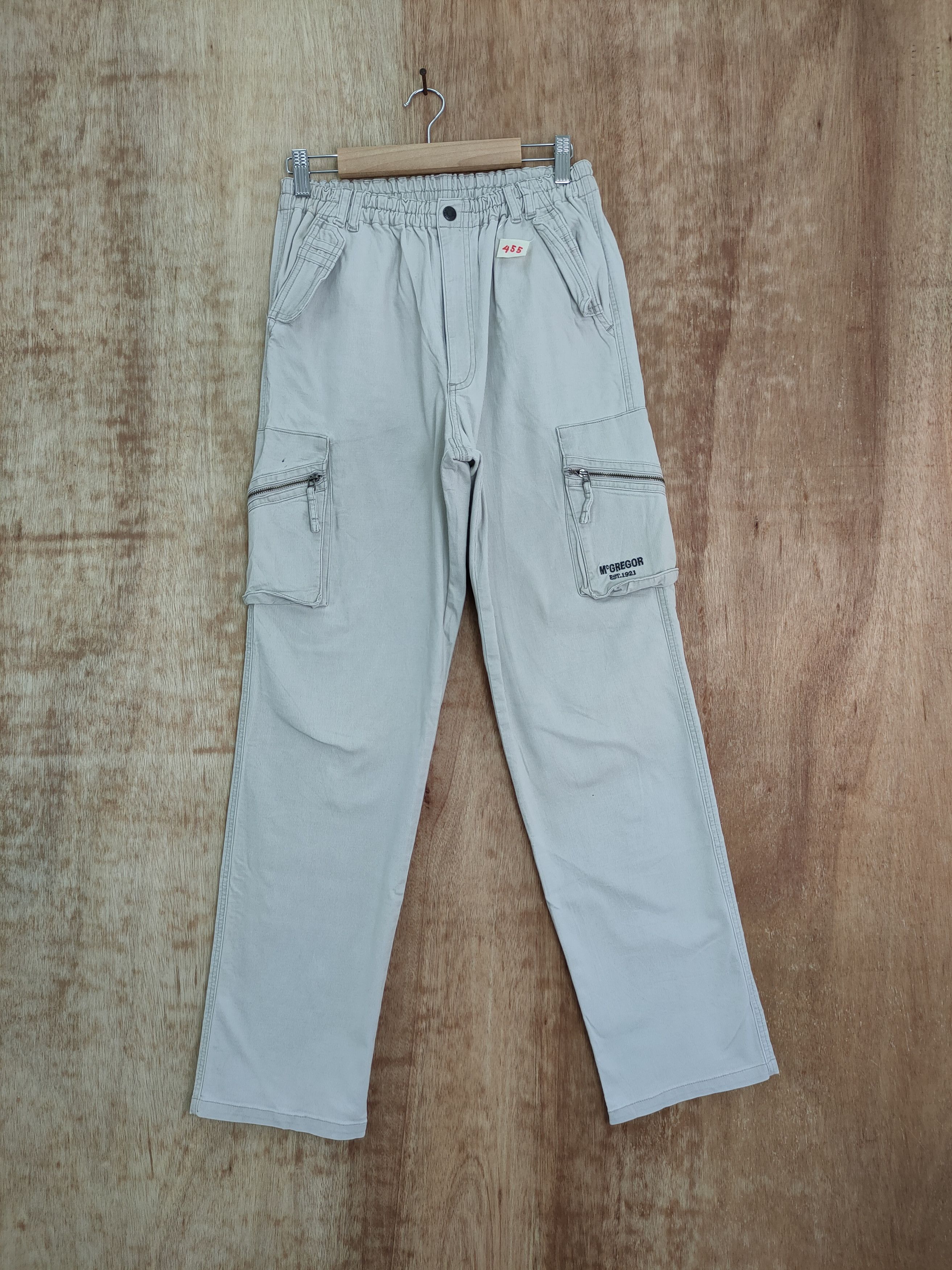 Japanese Brand DL mcgregor multipocket tactical cargo pants #455 Size US 30 / EU 46 - 1 Thumbnail