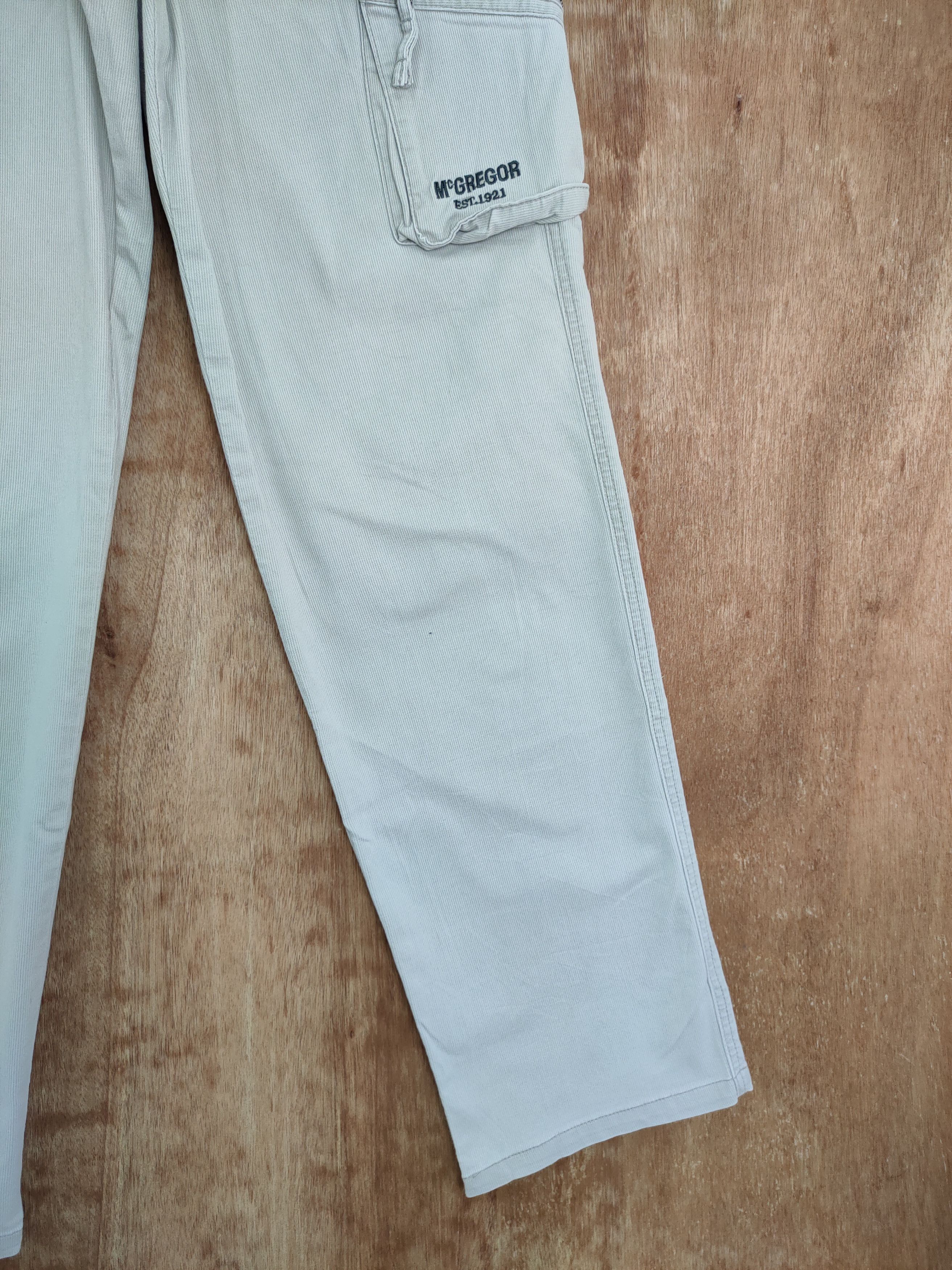 Japanese Brand DL mcgregor multipocket tactical cargo pants #455 Size US 30 / EU 46 - 3 Thumbnail