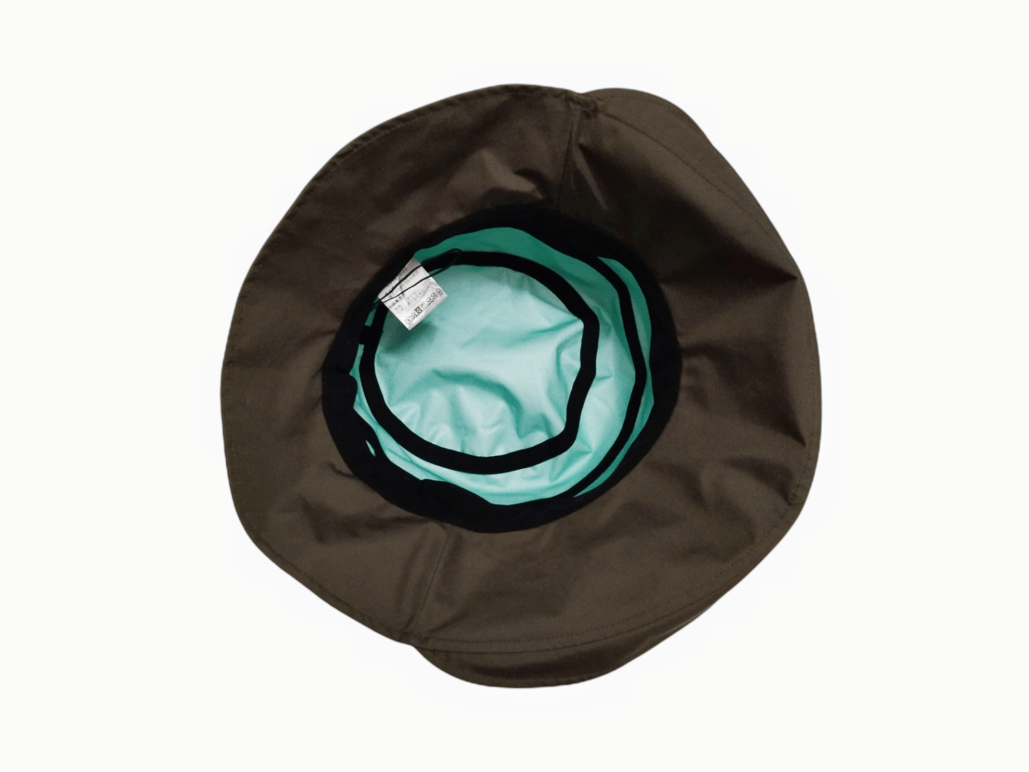 Japanese Brand VINTAGE Y2k WATER REPELLENT NYLON/POLYESTER BUCKET HAT Size ONE SIZE - 13 Thumbnail