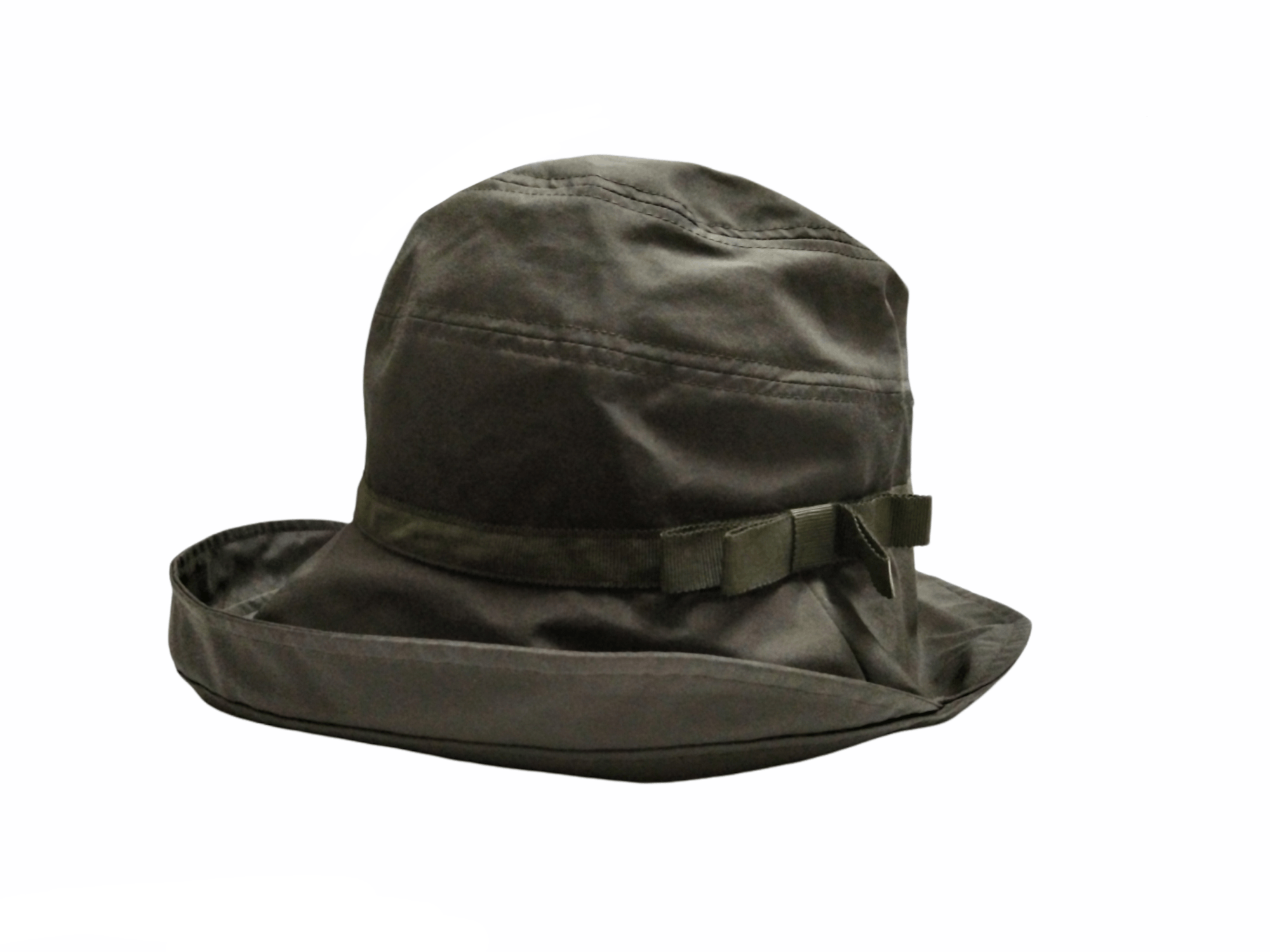 Japanese Brand VINTAGE Y2k WATER REPELLENT NYLON/POLYESTER BUCKET HAT Size ONE SIZE - 10 Thumbnail