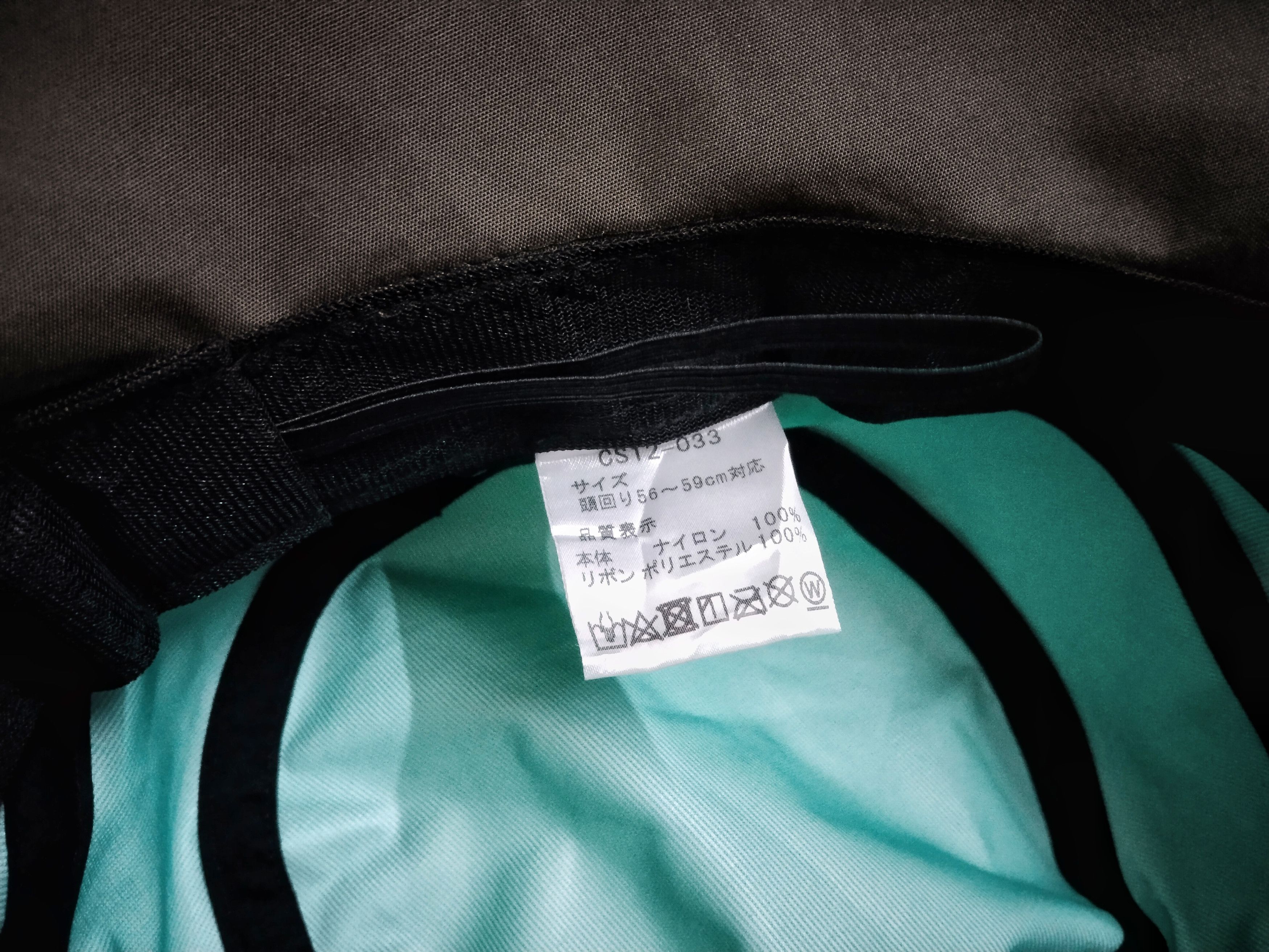 Japanese Brand VINTAGE Y2k WATER REPELLENT NYLON/POLYESTER BUCKET HAT Size ONE SIZE - 16 Thumbnail