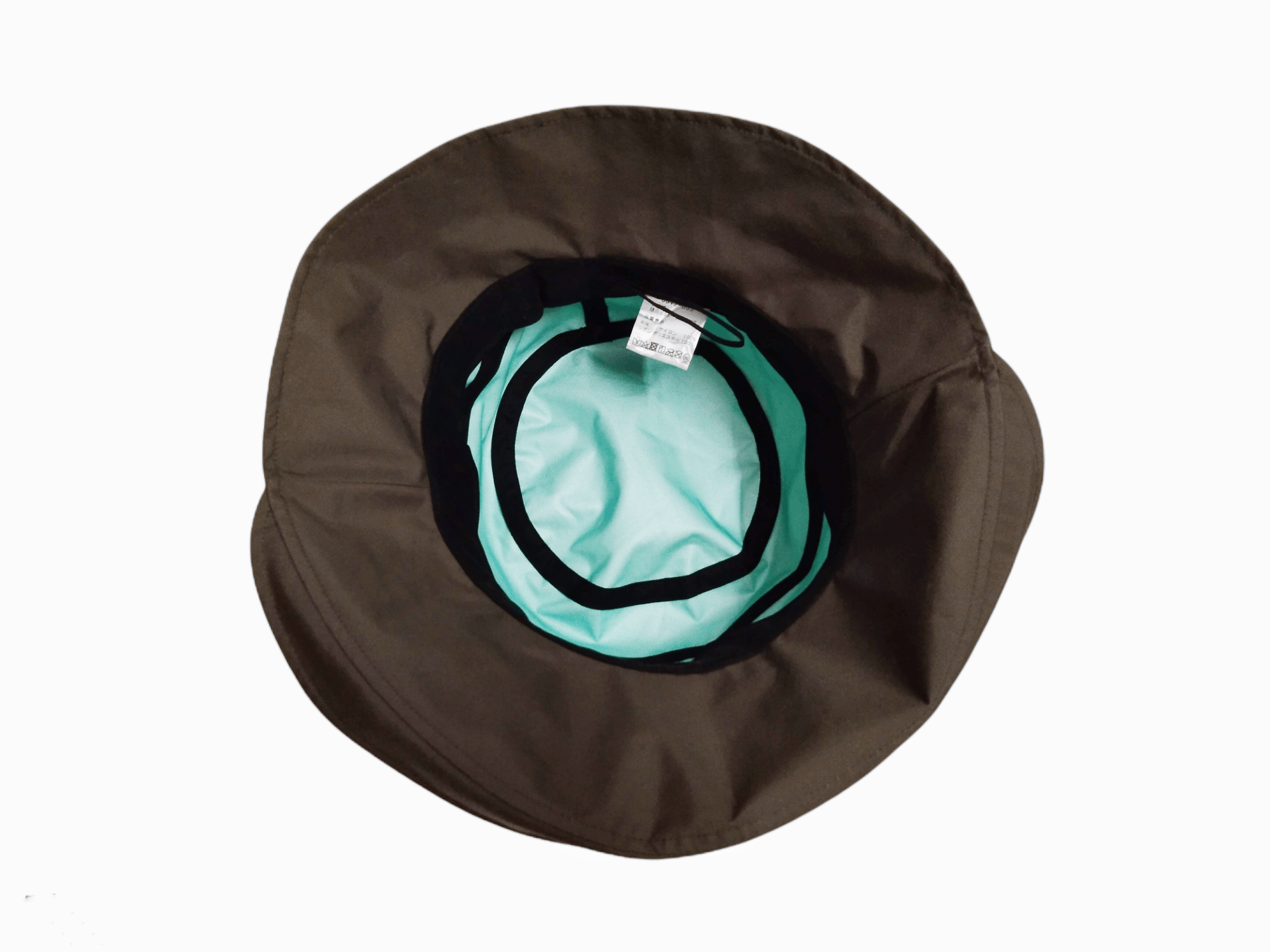 Japanese Brand VINTAGE Y2k WATER REPELLENT NYLON/POLYESTER BUCKET HAT Size ONE SIZE - 14 Thumbnail