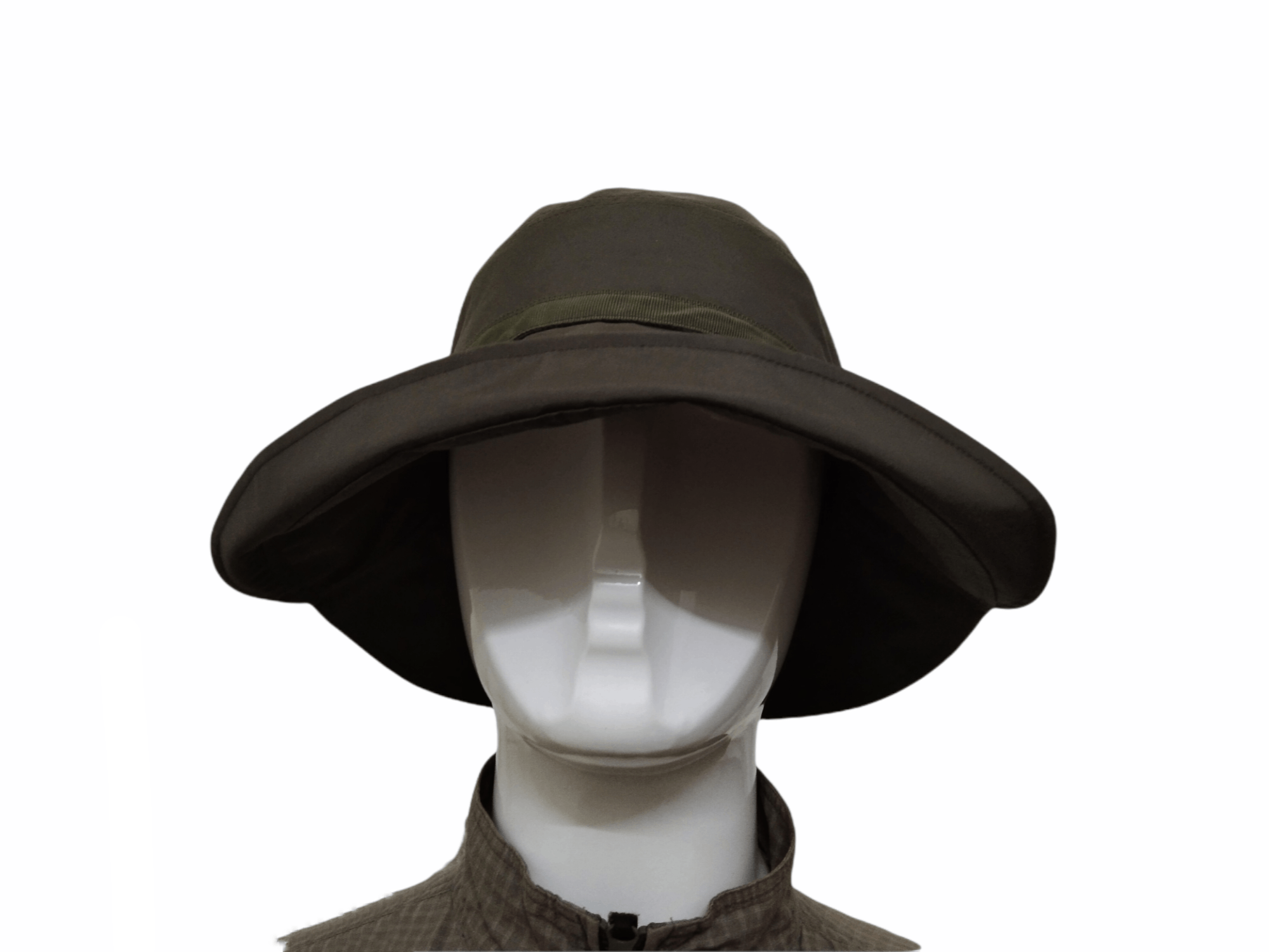 Japanese Brand VINTAGE Y2k WATER REPELLENT NYLON/POLYESTER BUCKET HAT Size ONE SIZE - 8 Thumbnail