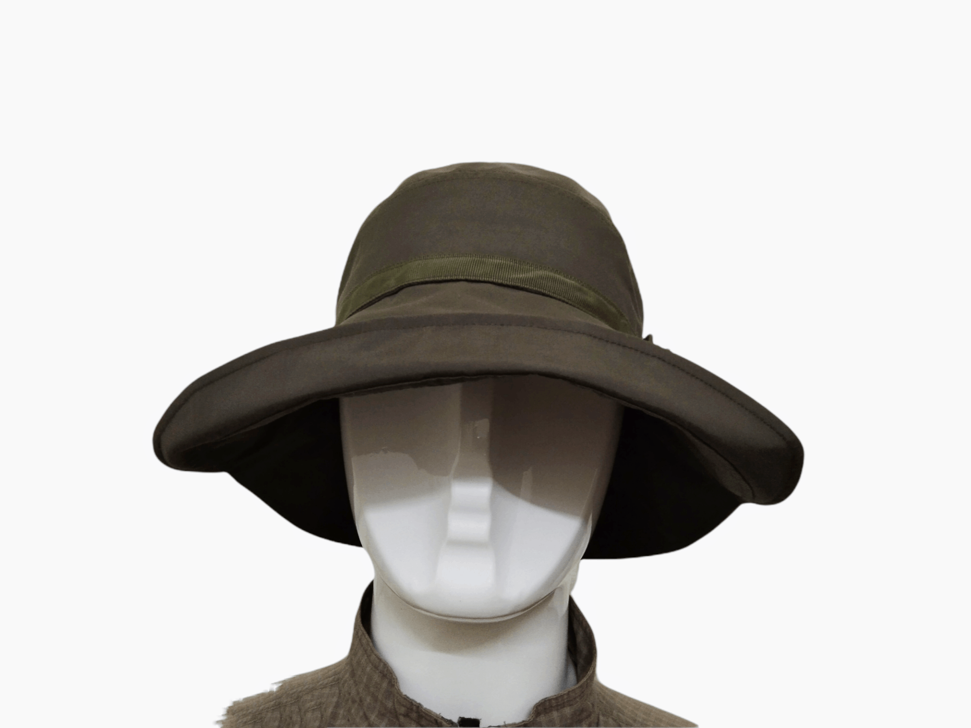 Japanese Brand VINTAGE Y2k WATER REPELLENT NYLON/POLYESTER BUCKET HAT Size ONE SIZE - 6 Thumbnail