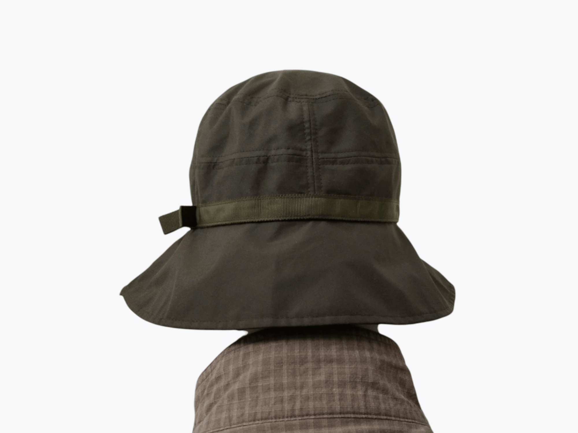 Japanese Brand VINTAGE Y2k WATER REPELLENT NYLON/POLYESTER BUCKET HAT Size ONE SIZE - 7 Thumbnail