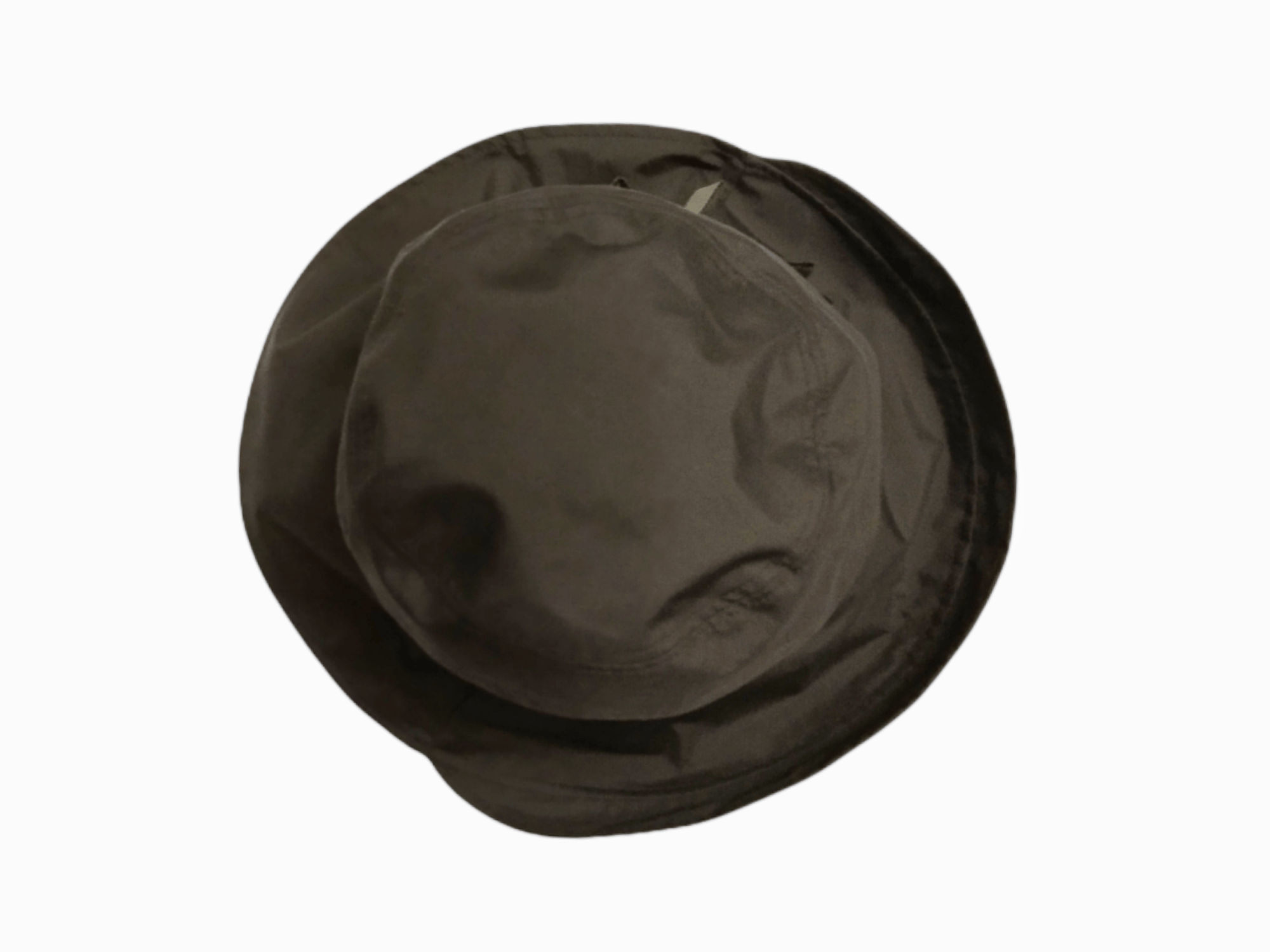 Japanese Brand VINTAGE Y2k WATER REPELLENT NYLON/POLYESTER BUCKET HAT Size ONE SIZE - 12 Thumbnail