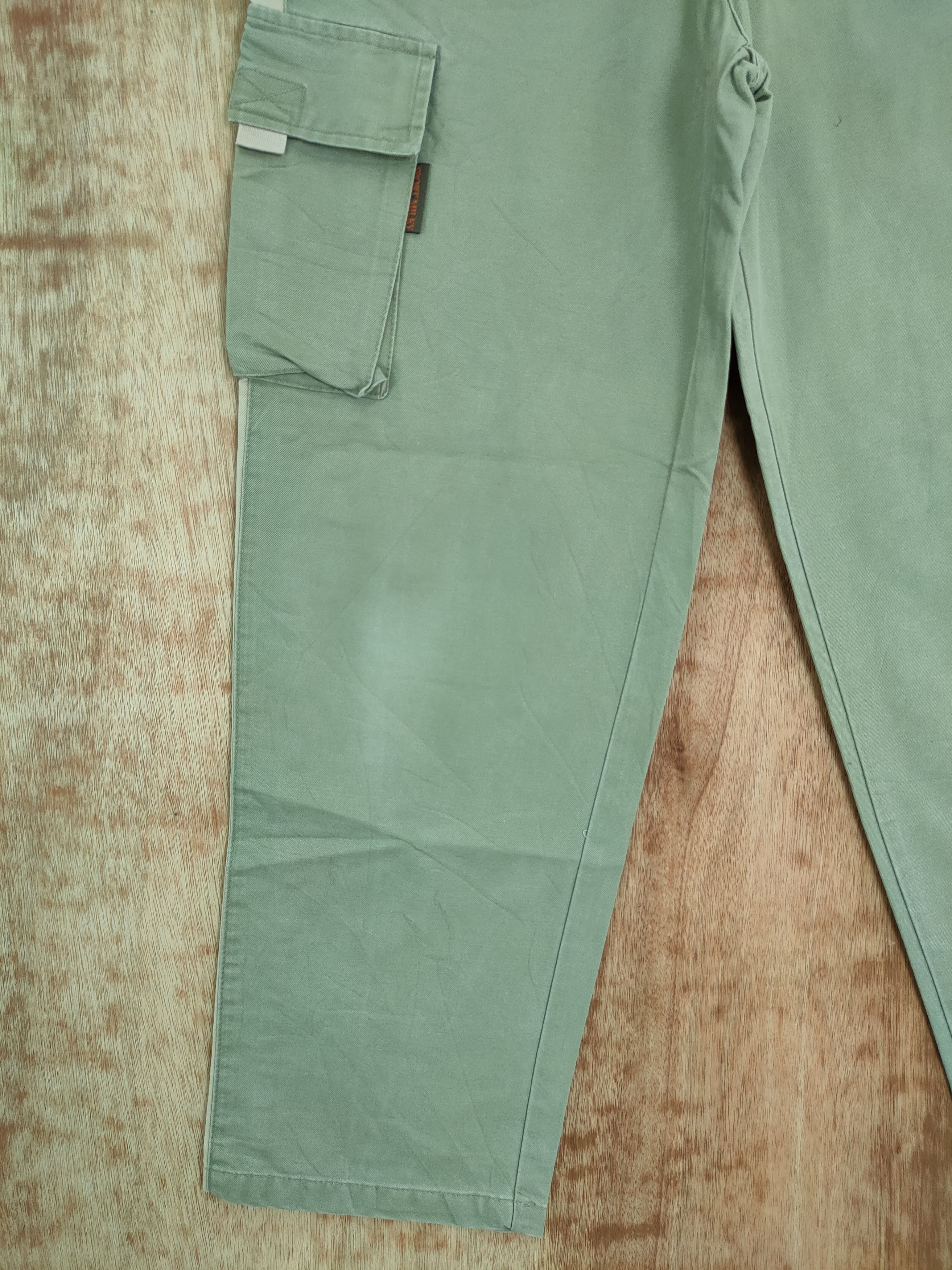 Japanese Brand DLL Sportmilky multipocket tactical cargo pants #237 Size US 26 / EU 42 - 2 Thumbnail