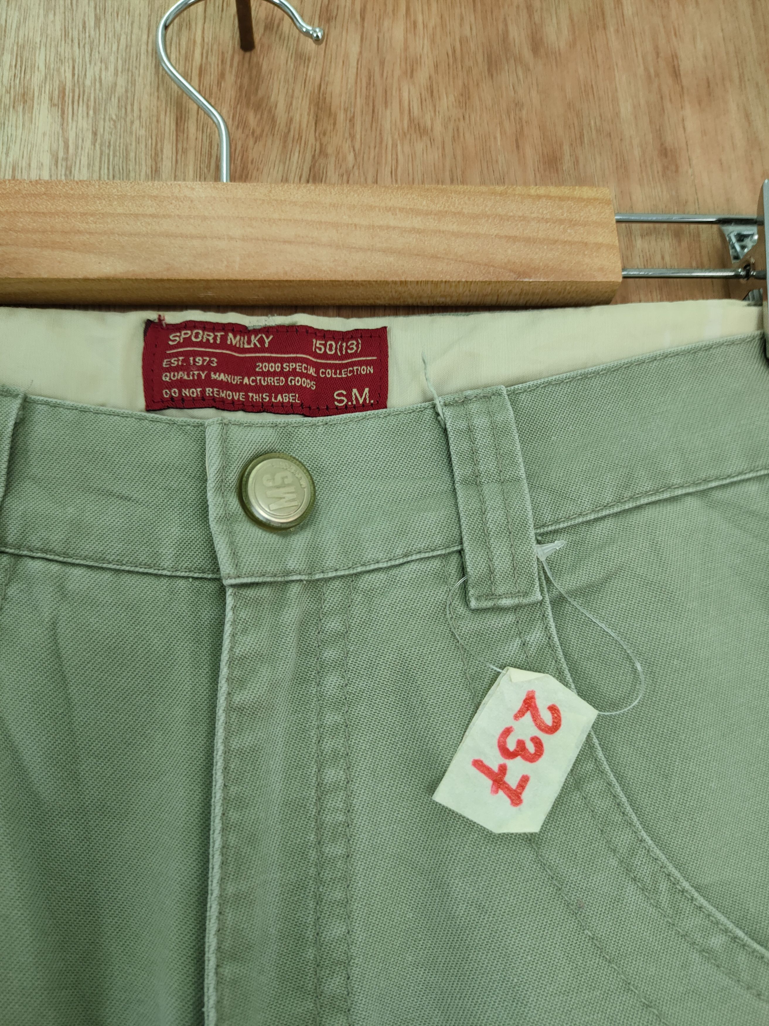 Japanese Brand DLL Sportmilky multipocket tactical cargo pants #237 Size US 26 / EU 42 - 6 Thumbnail