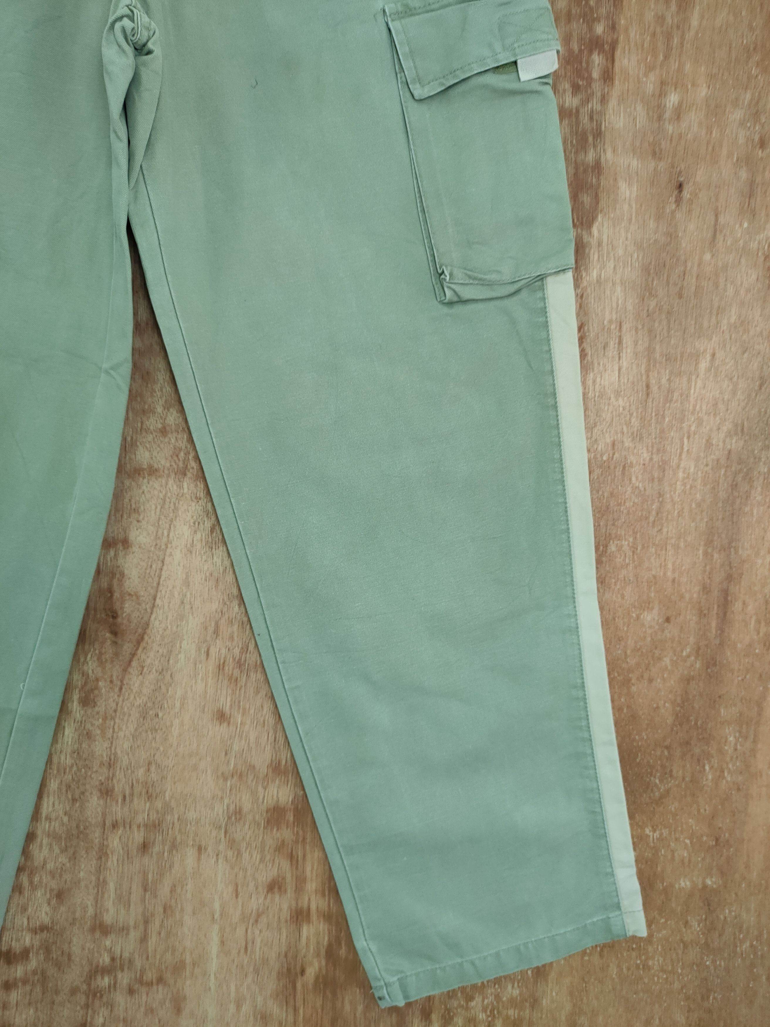 Japanese Brand DLL Sportmilky multipocket tactical cargo pants #237 Size US 26 / EU 42 - 3 Thumbnail