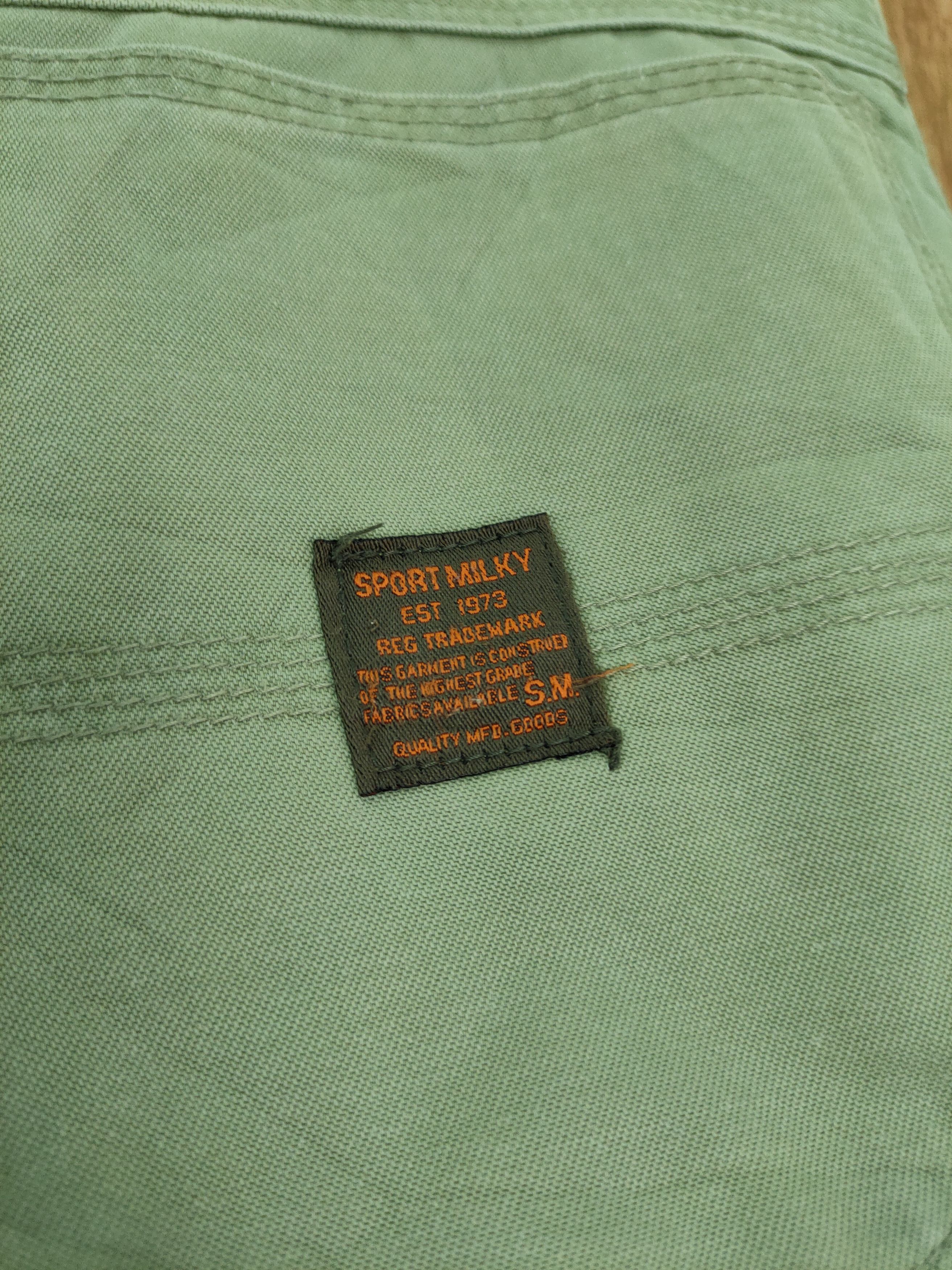 Japanese Brand DLL Sportmilky multipocket tactical cargo pants #237 Size US 26 / EU 42 - 10 Thumbnail
