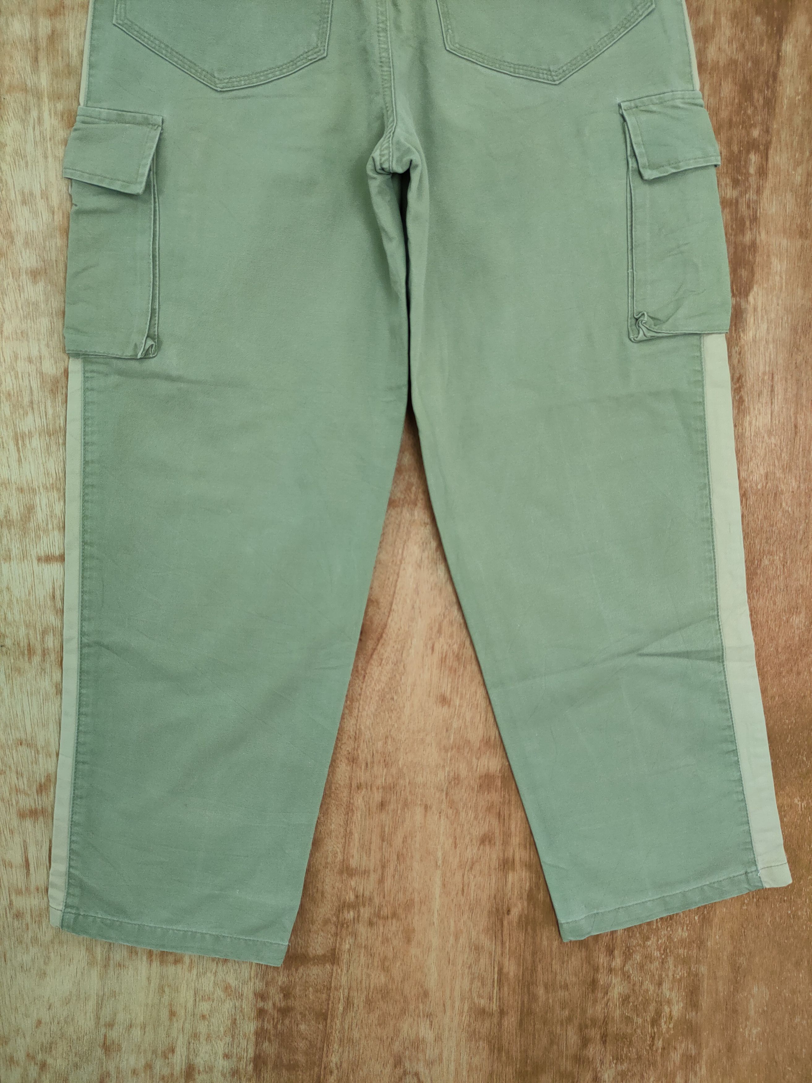 Japanese Brand DLL Sportmilky multipocket tactical cargo pants #237 Size US 26 / EU 42 - 8 Thumbnail
