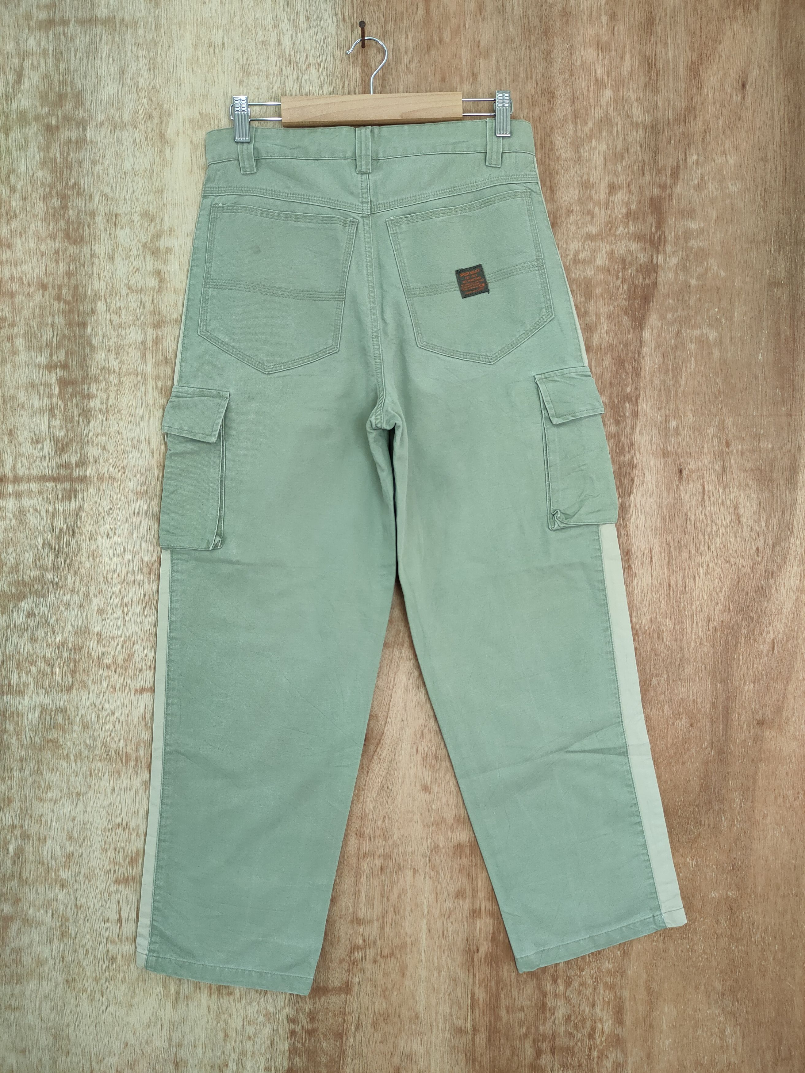 Japanese Brand DLL Sportmilky multipocket tactical cargo pants #237 Size US 26 / EU 42 - 7 Thumbnail