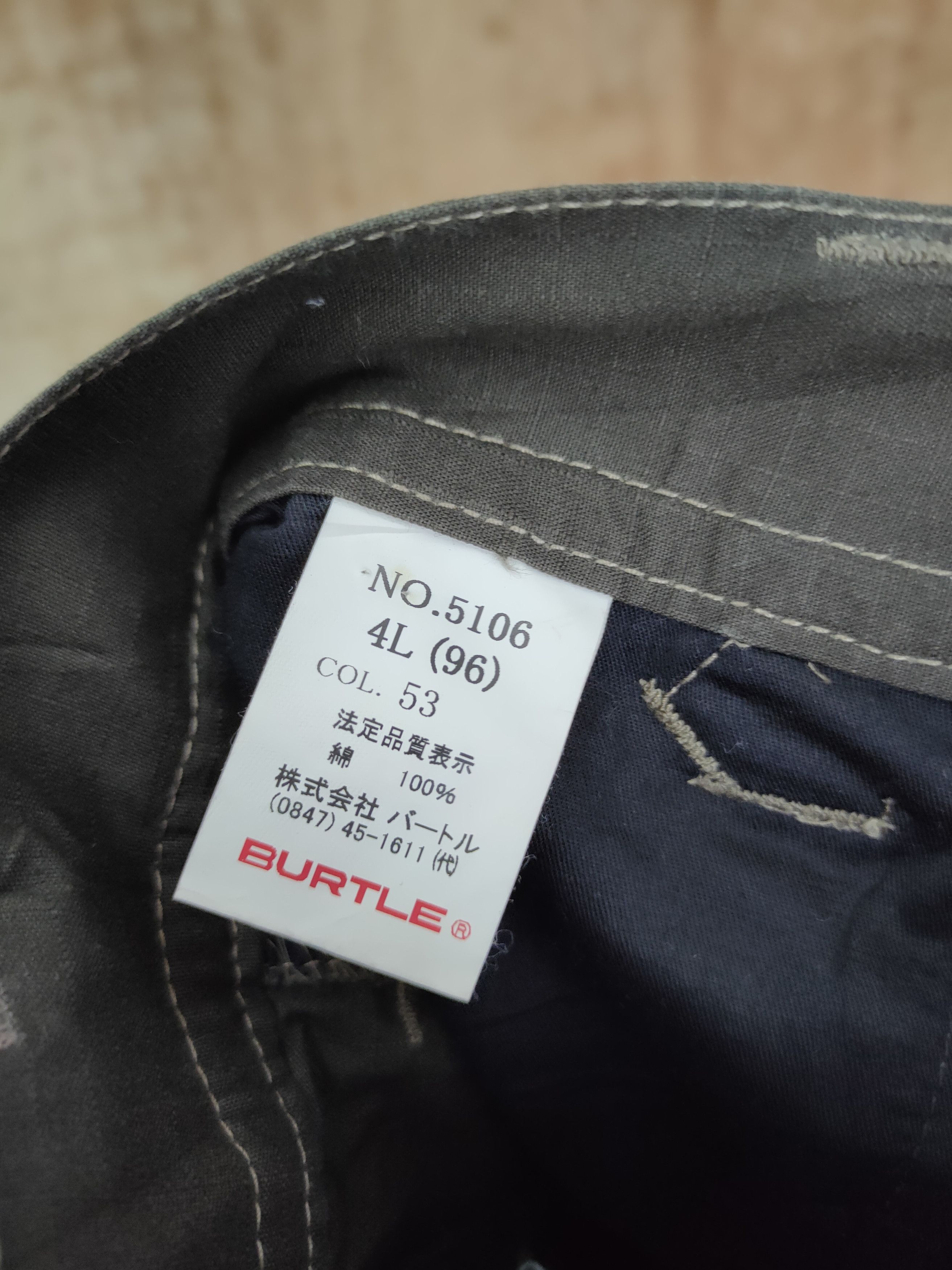 Japanese Brand DLL Burtle dark green multi pocket cargo pants #522 Size US 36 / EU 52 - 10 Thumbnail