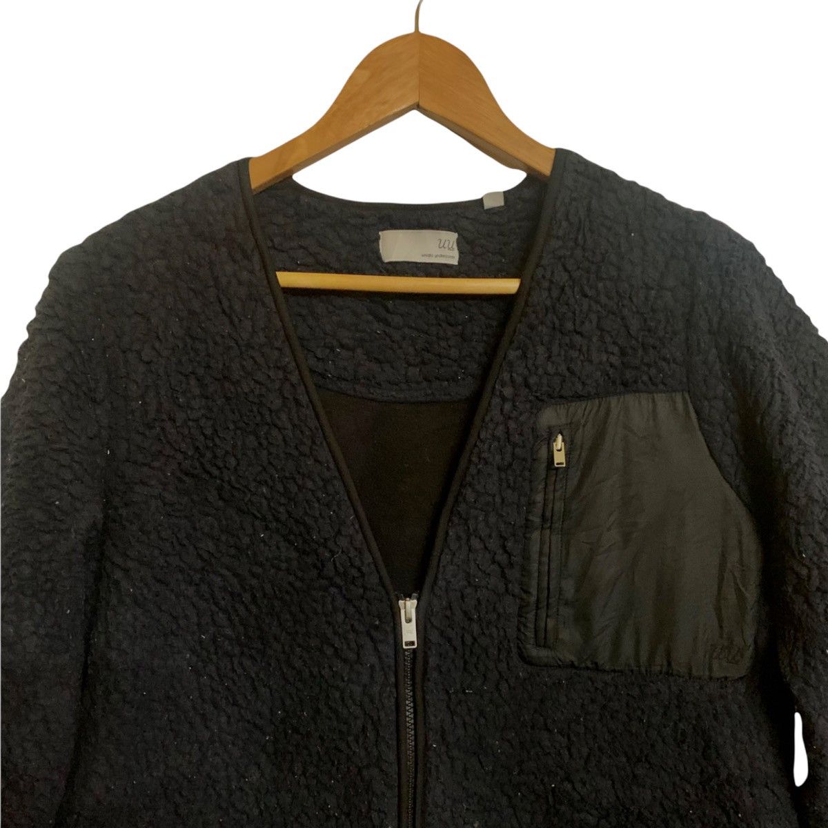Undercover × Uniqlo UU Undercover Uniqlo Fleece Sweater Size US M / EU 48-50 / 2 - 2 Thumbnail