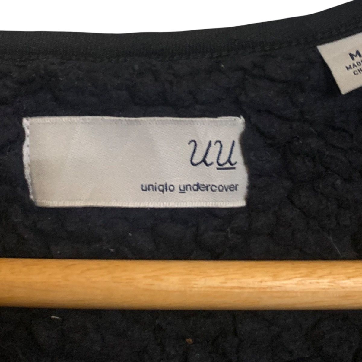 Undercover × Uniqlo UU Undercover Uniqlo Fleece Sweater Size US M / EU 48-50 / 2 - 5 Thumbnail