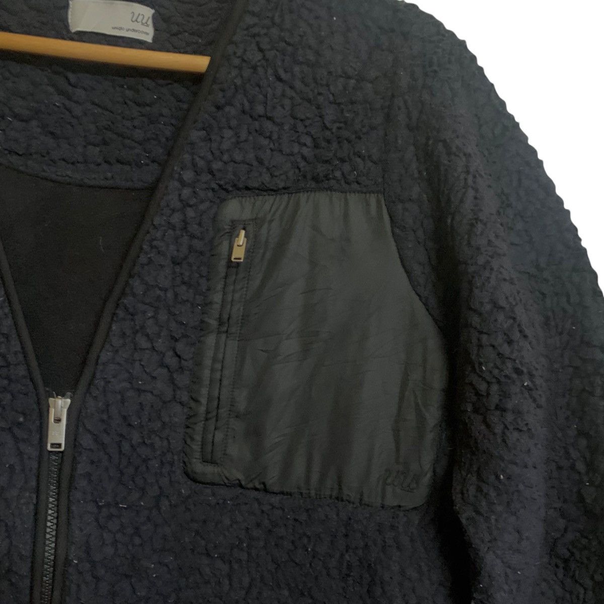 Undercover × Uniqlo UU Undercover Uniqlo Fleece Sweater Size US M / EU 48-50 / 2 - 4 Thumbnail