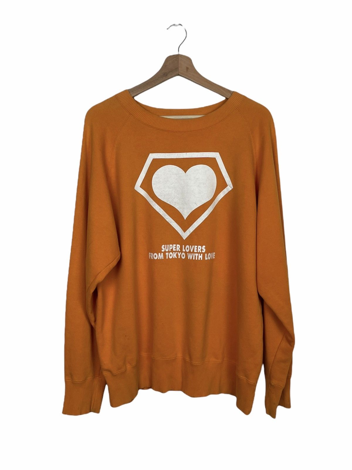 VINTAGE SUPERLOVERS NIGHT WORLD TOUR 2000-2001 SWEATSHIRT