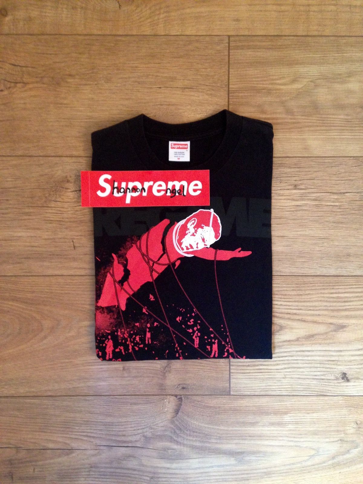 Supreme regime best sale change tee