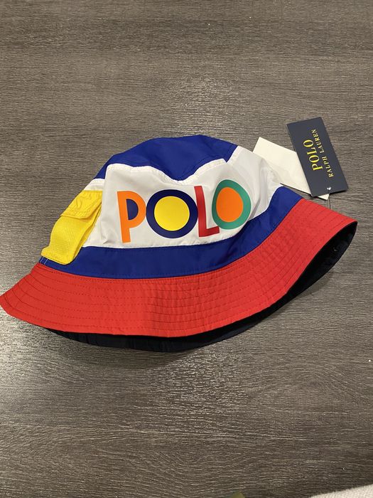 Polo Ralph Lauren - reversible color-blocked bucket hat - men