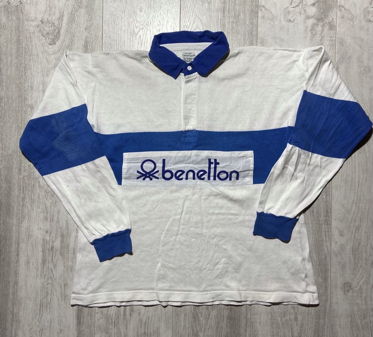 Benetton × United Colors Of Benetton × Vintage Vintage Pablo Escobar ...