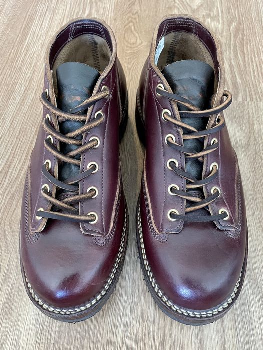 Viberg Viberg Lace to Toe Oxford Boots | Grailed