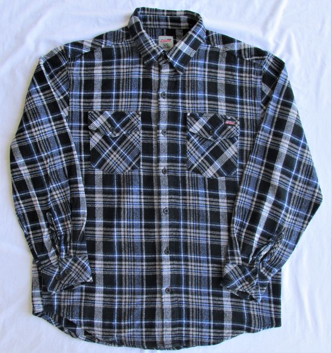 Dickies Dickies Heavyweight Flannel Shirt Size Large | Grailed