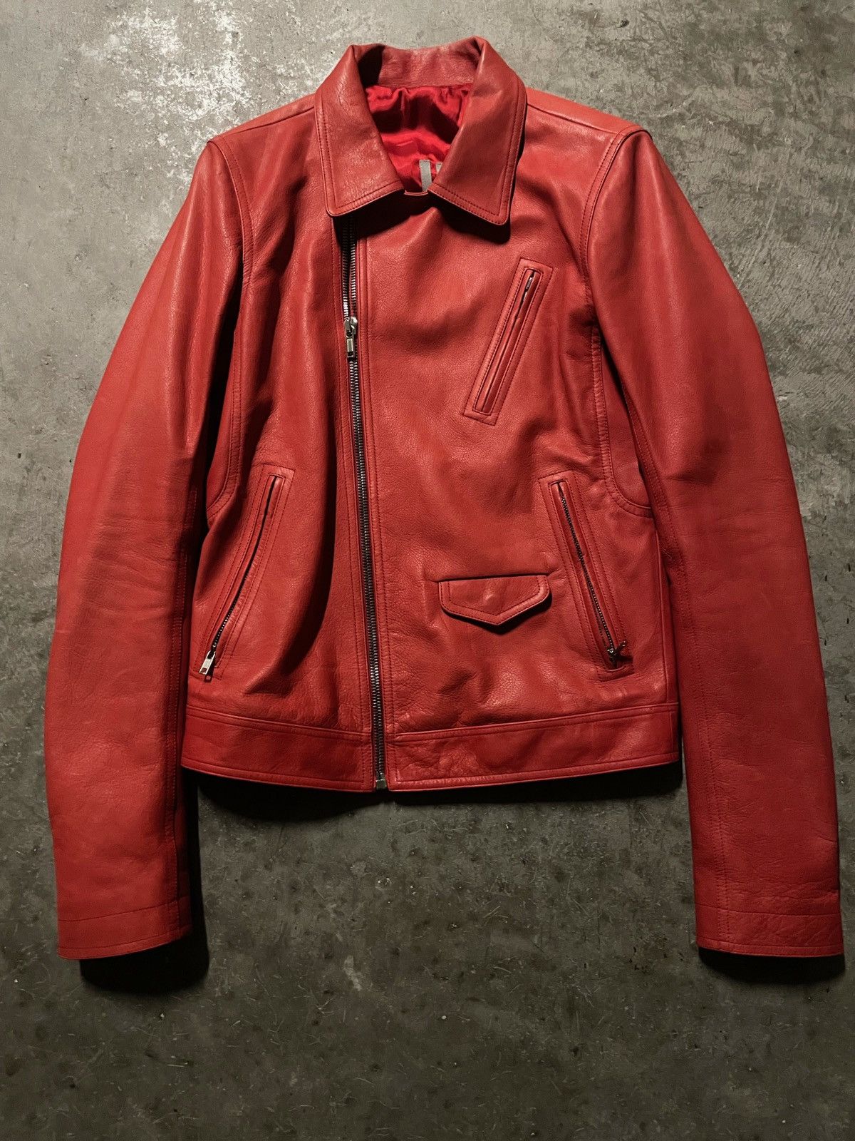 Rick Owens 19F/W PADDED LARRY はぜ COAT 48