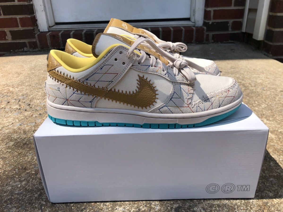 Nike dunk low N7 by Kyrie Irving