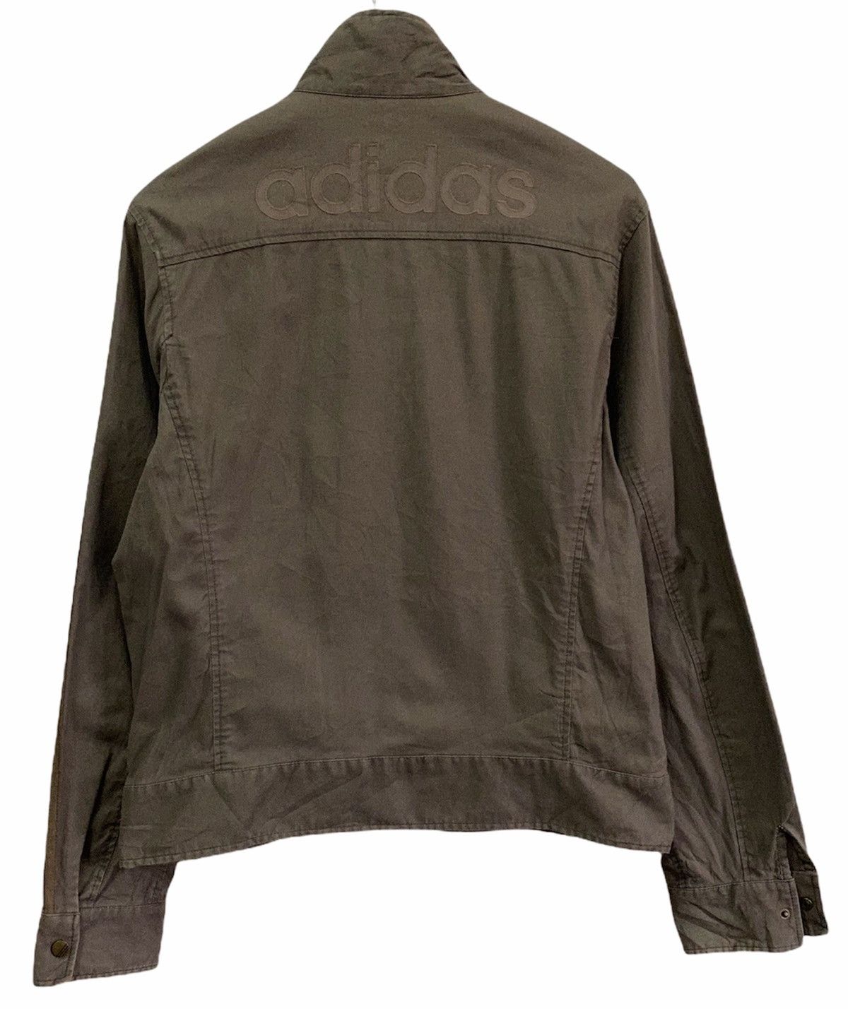 Adidas 🔥Rare Adidas Performance Denim Jacket Size US S / EU 44-46 / 1 - 1 Thumbnail