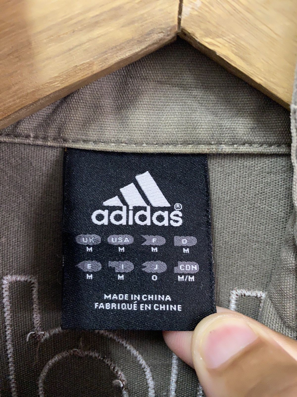 Adidas 🔥Rare Adidas Performance Denim Jacket Size US S / EU 44-46 / 1 - 6 Thumbnail