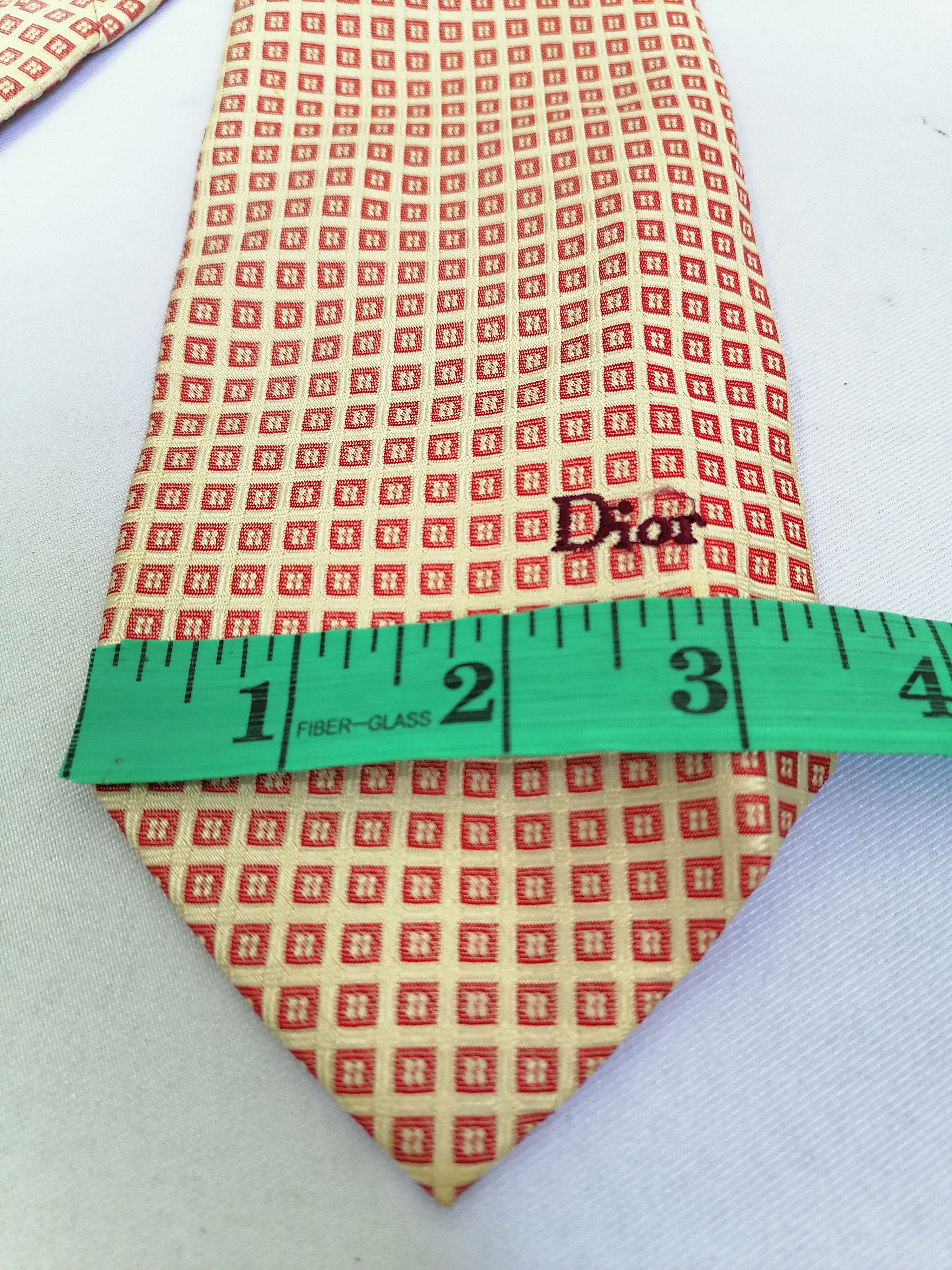 Christian Dior Monsieur Christian Dior Monsieur Ties Size ONE SIZE - 3 Thumbnail